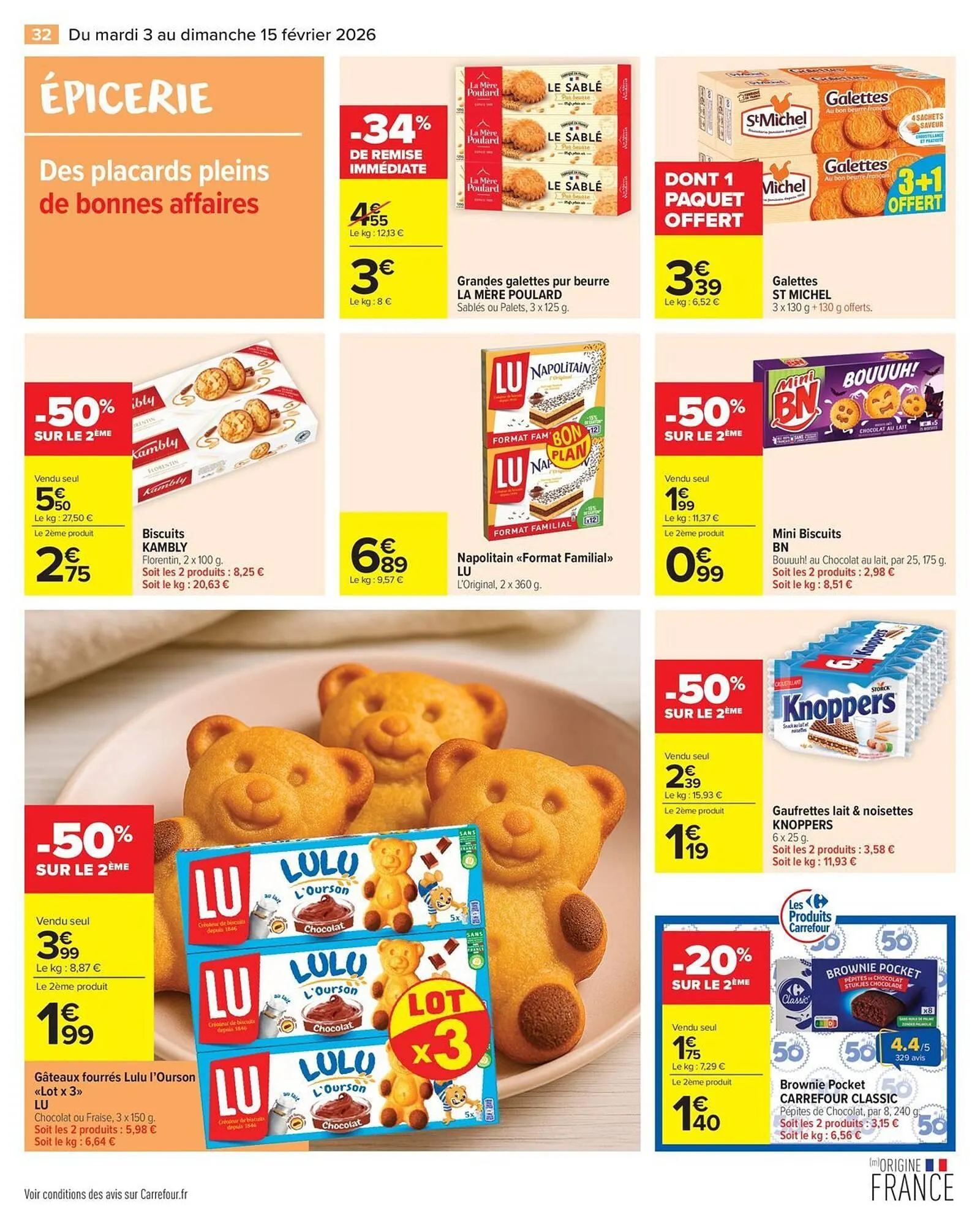 Catalogue Carrefour Market du 3 février au 15 février 2026 - Catalogue page 34