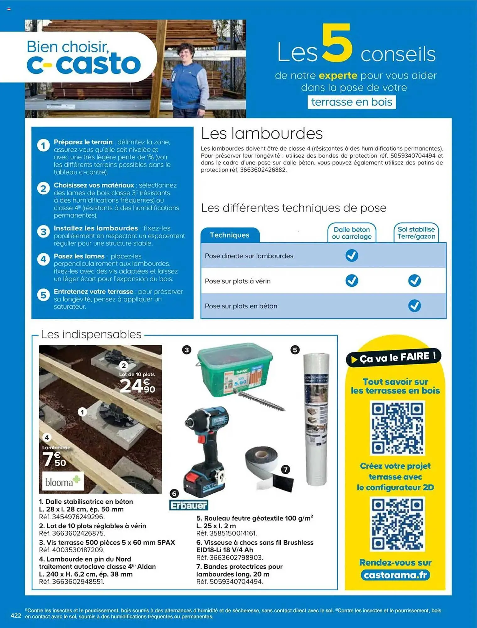 Catalogue Castorama du 21 mai au 31 décembre 2025 - Catalogue page 422