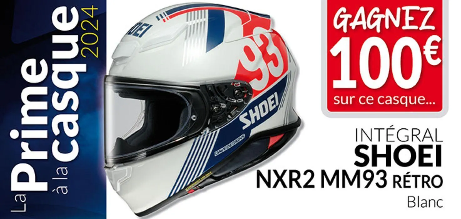 La prime à la casque 2024 - 1