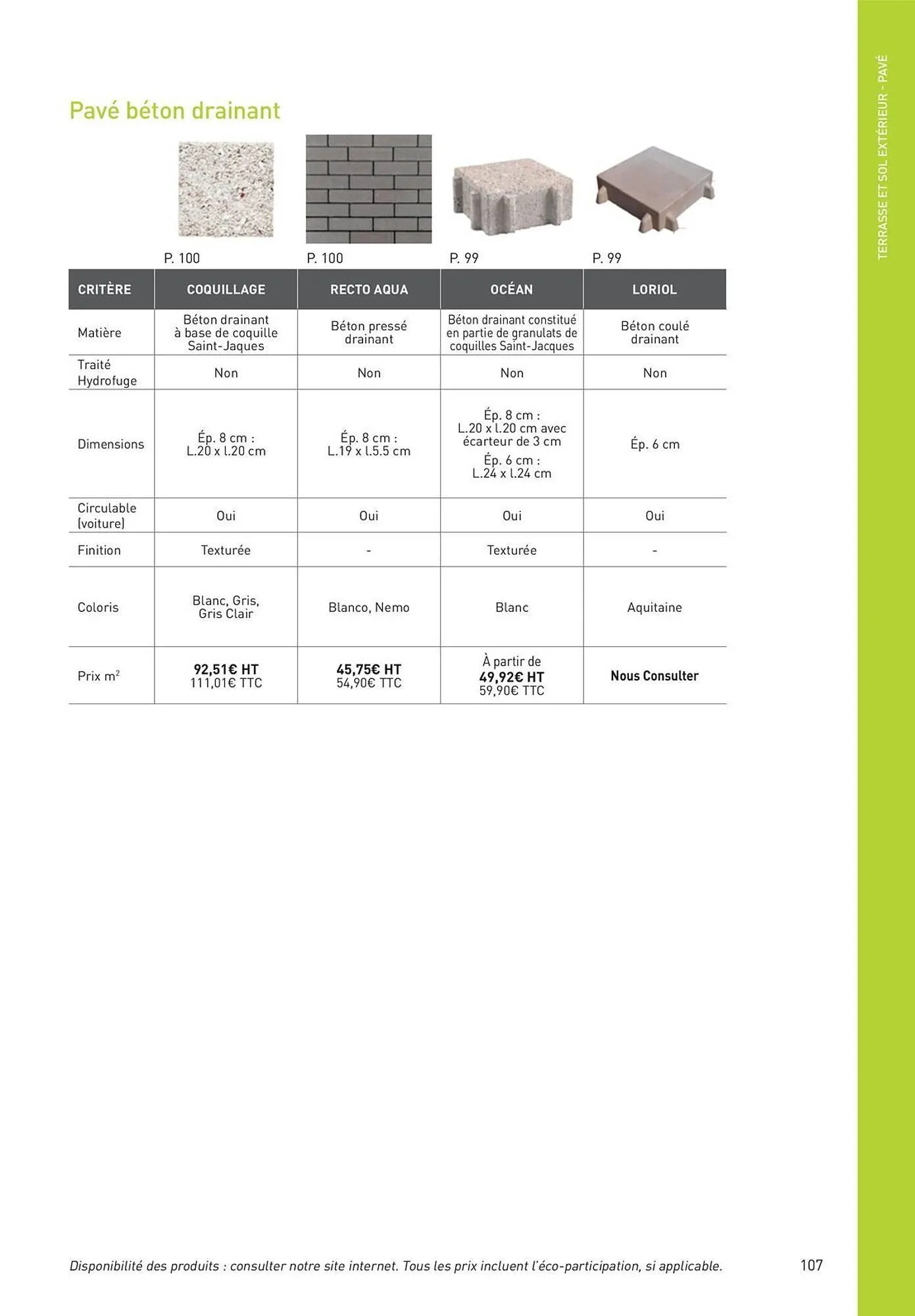 Catalogue Point P du 19 août au 1 janvier 2026 - Catalogue page 107