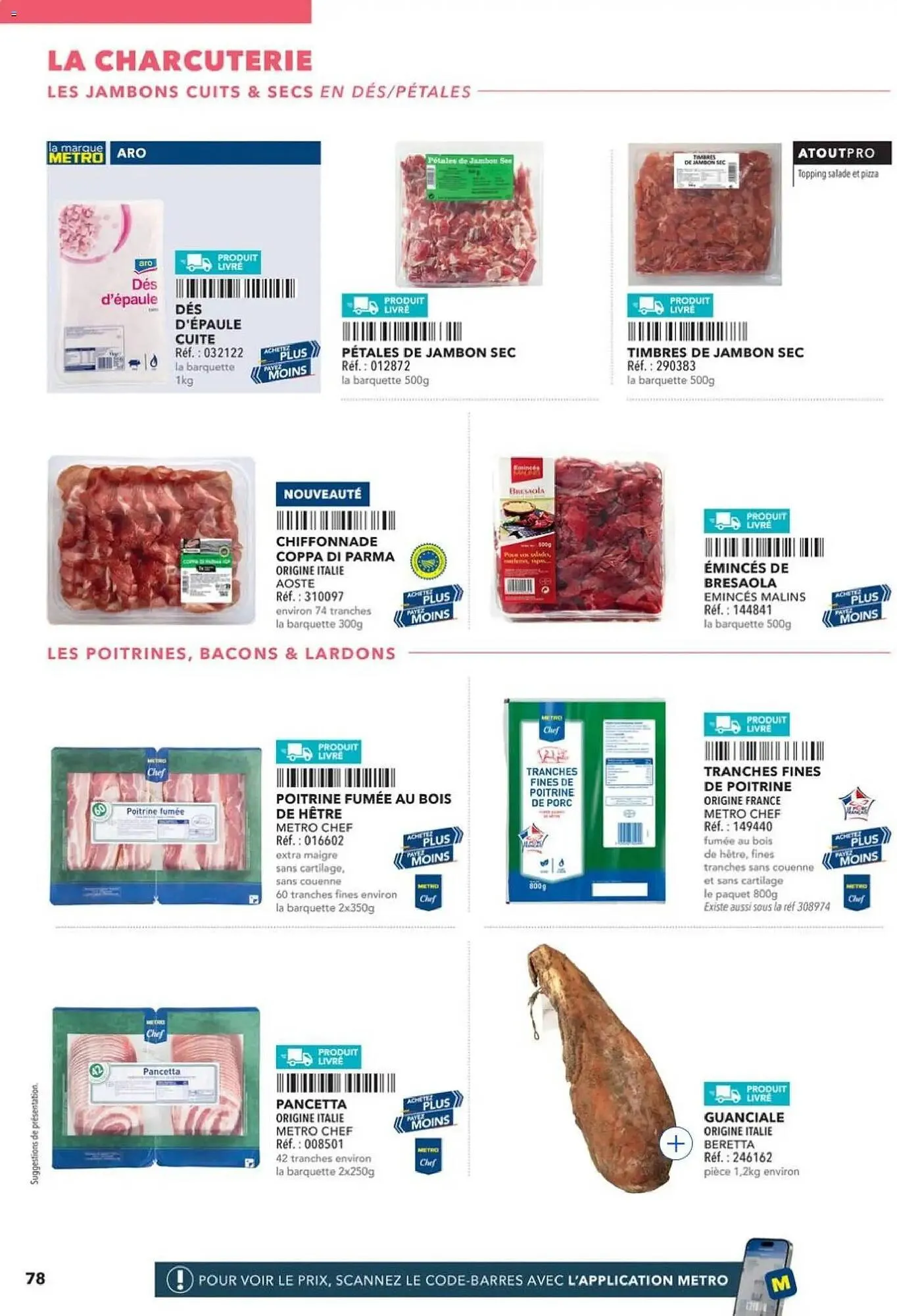 Catalogue METRO du 14 avril au 31 décembre 2026 - Catalogue page 78