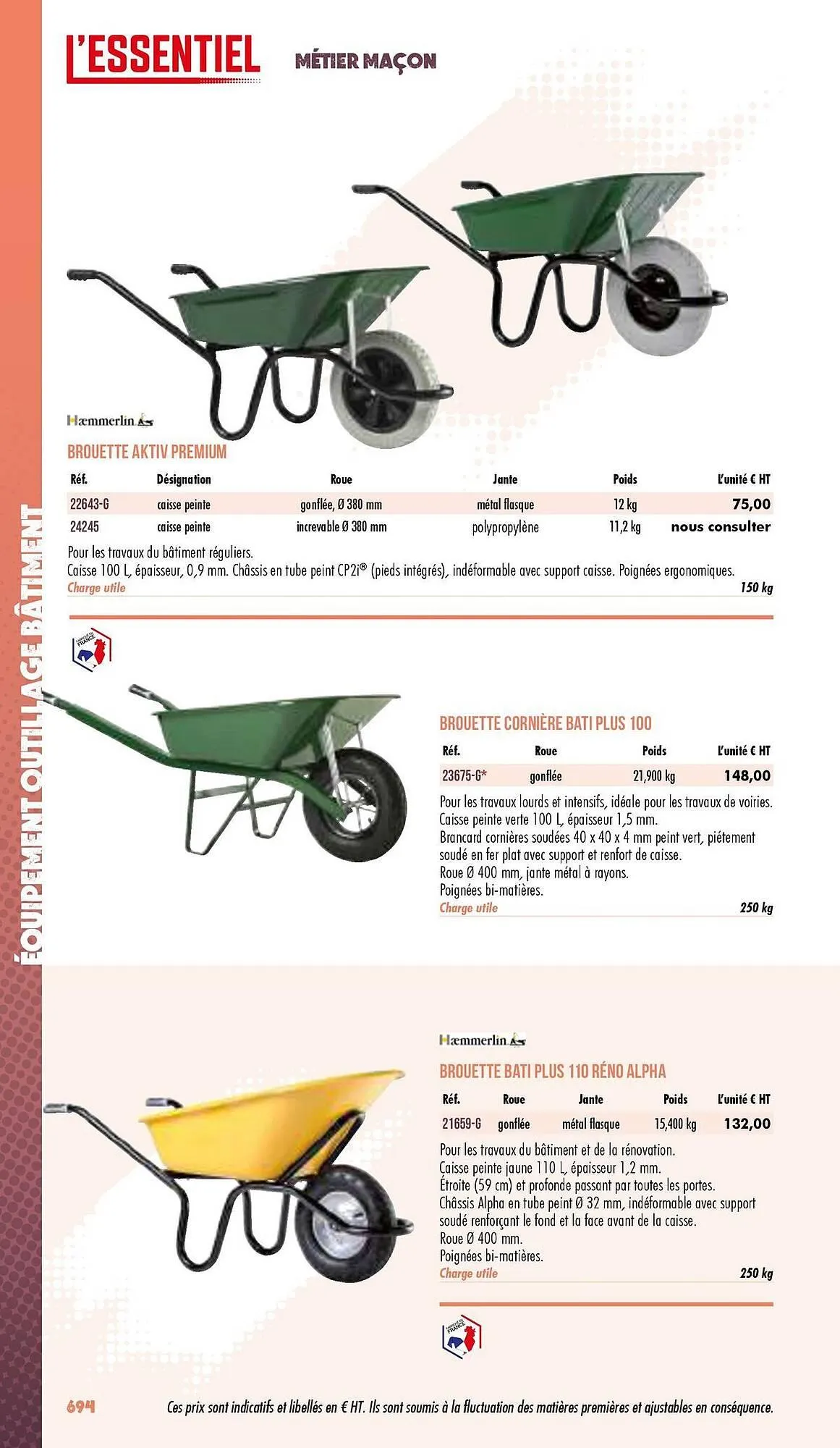 Catalogue Master Pro du 3 janvier au 31 décembre 2025 - Catalogue page 696