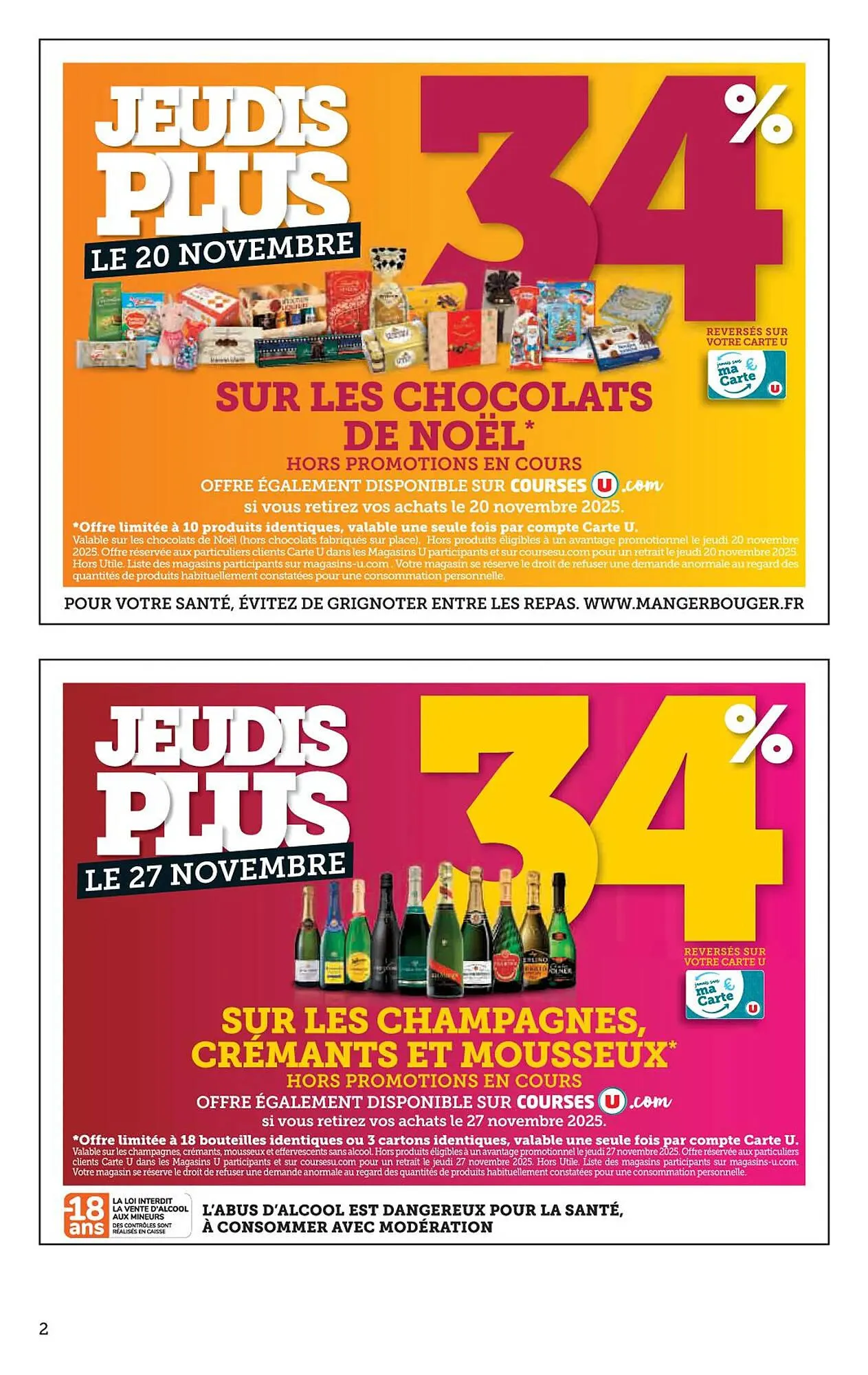 Catalogue Super U du 12 novembre au 24 décembre 2025 - Catalogue page 2