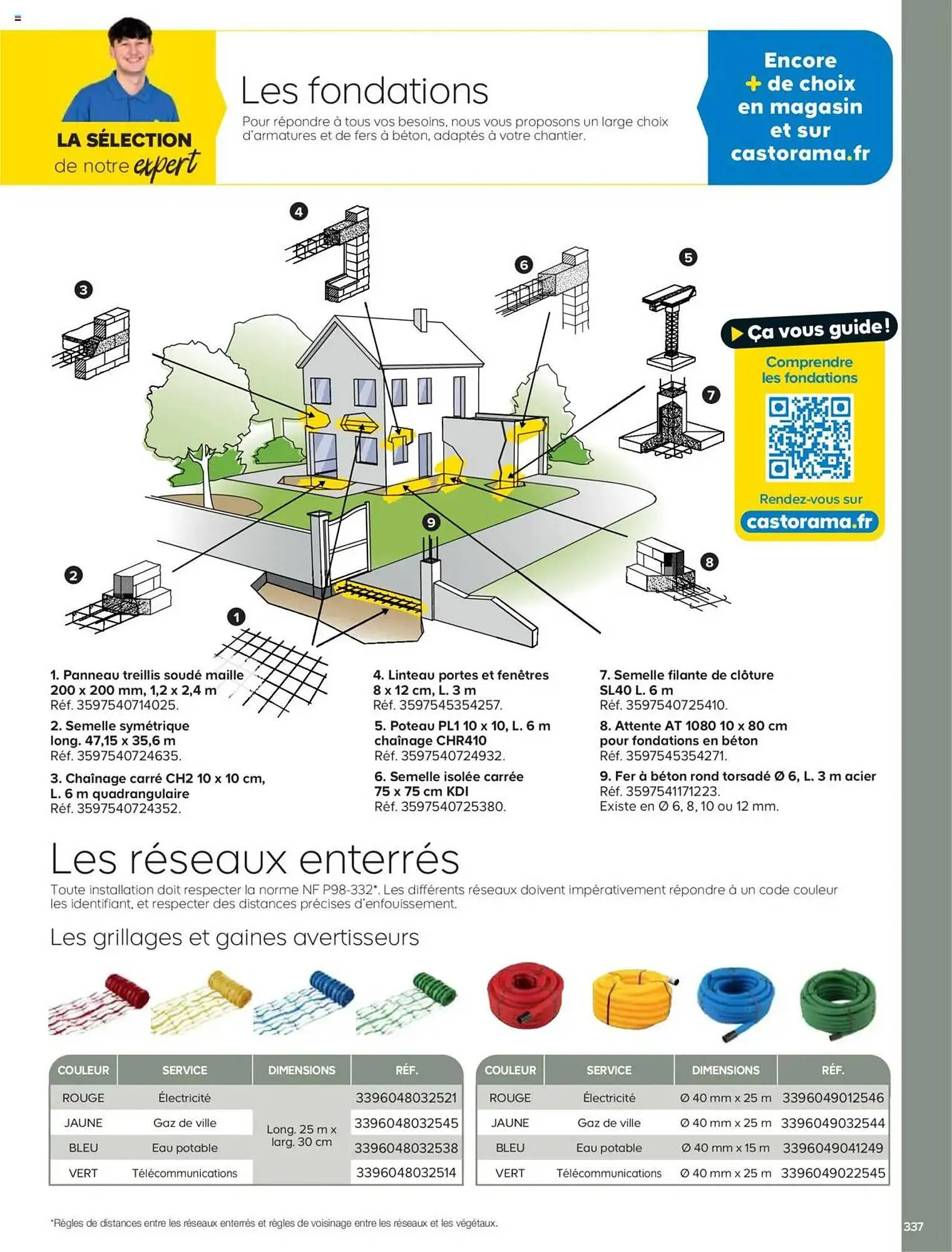 Catalogue Castorama du 21 mai au 31 décembre 2025 - Catalogue page 337