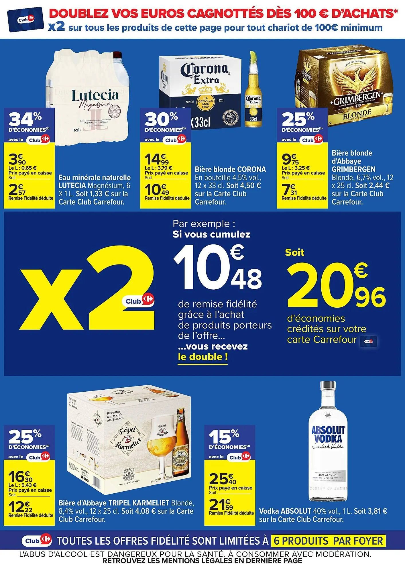 Catalogue Carrefour du 24 février au 9 mars 2026 - Catalogue page 15