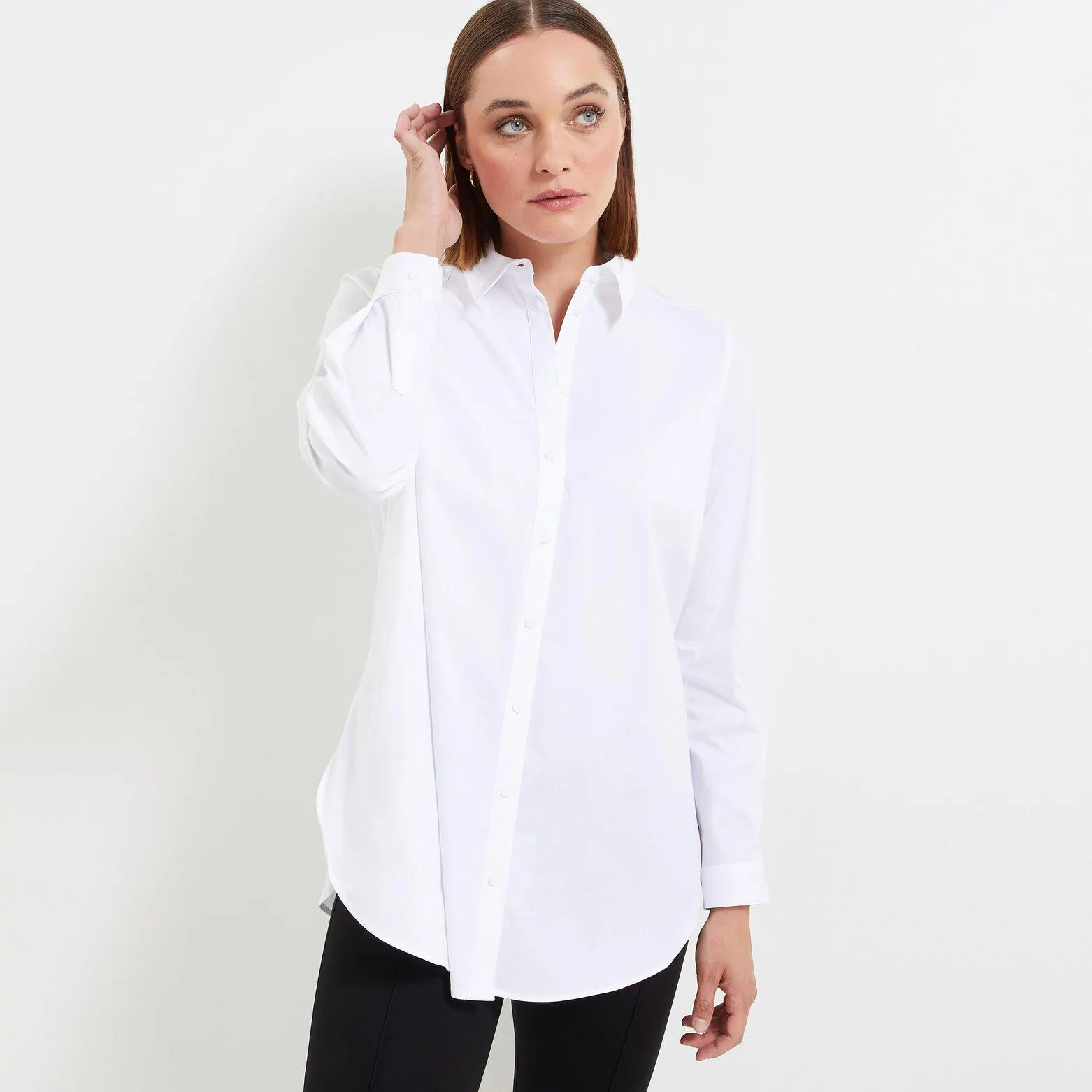 Chemise oversize femme