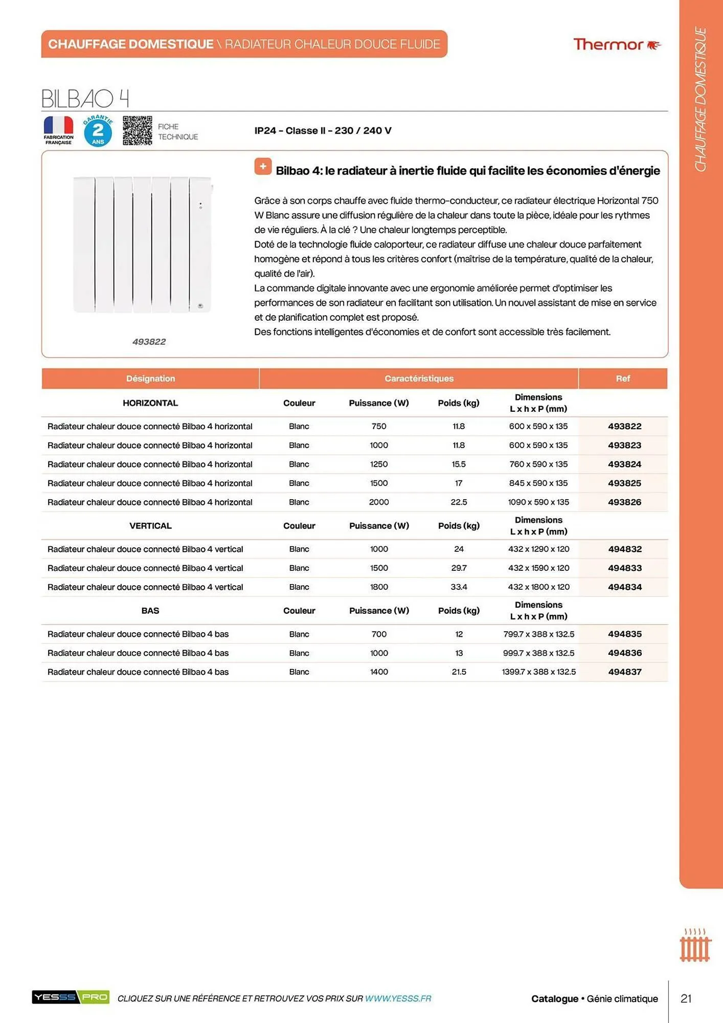 Catalogue Yesss electrique du 14 octobre au 31 décembre 2026 - Catalogue page 23