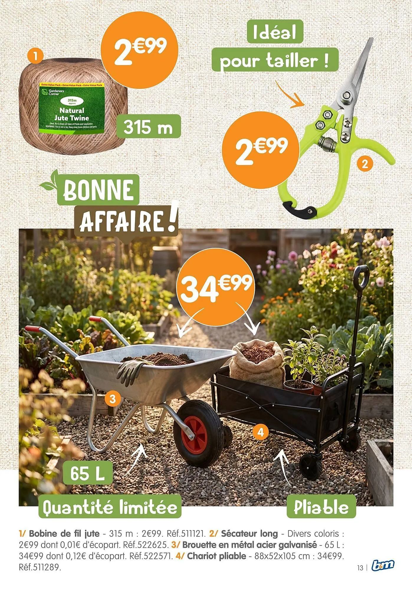 Catalogue b&m du 11 février au 5 mars 2026 - Catalogue page 13