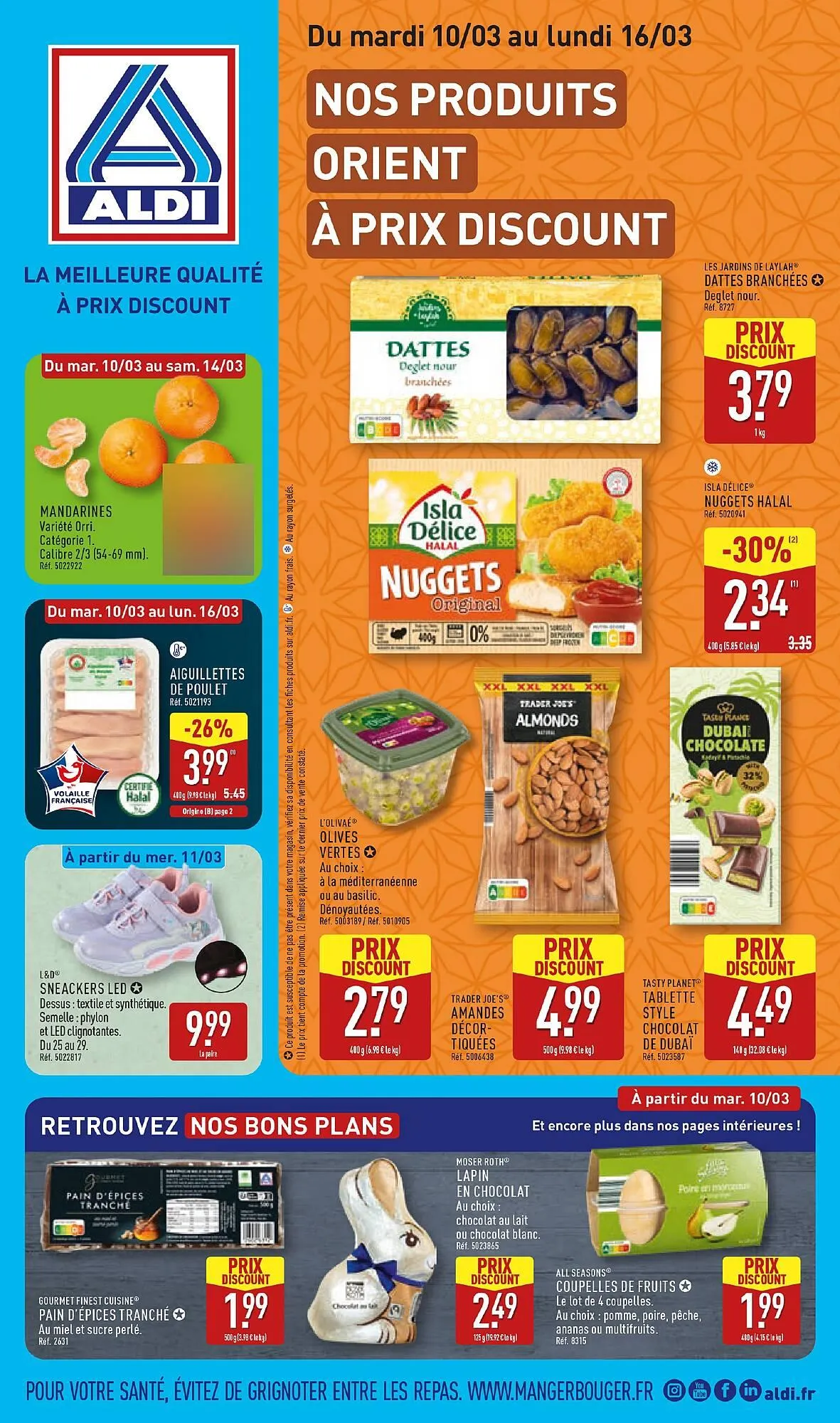 Catalogue ALDI du 10 mars au 16 mars 2026 - Catalogue page 1
