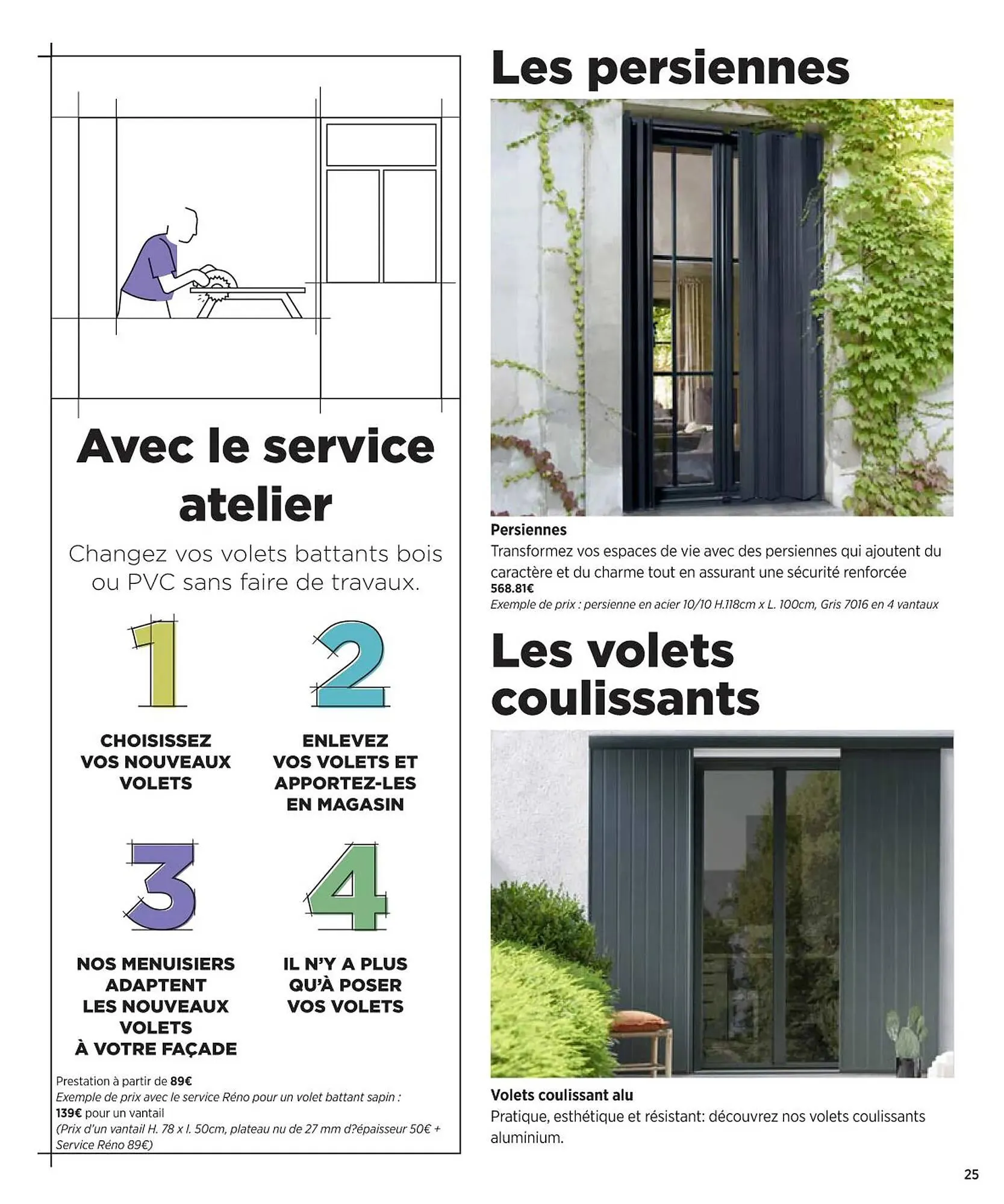 Catalogue Lapeyre du 19 mars au 31 décembre 2025 - Catalogue page 21