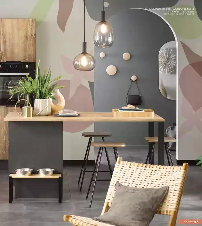 Le Mag Cuisinella 2025 du 7 janvier au 31 décembre 2025 - Catalogue page 69