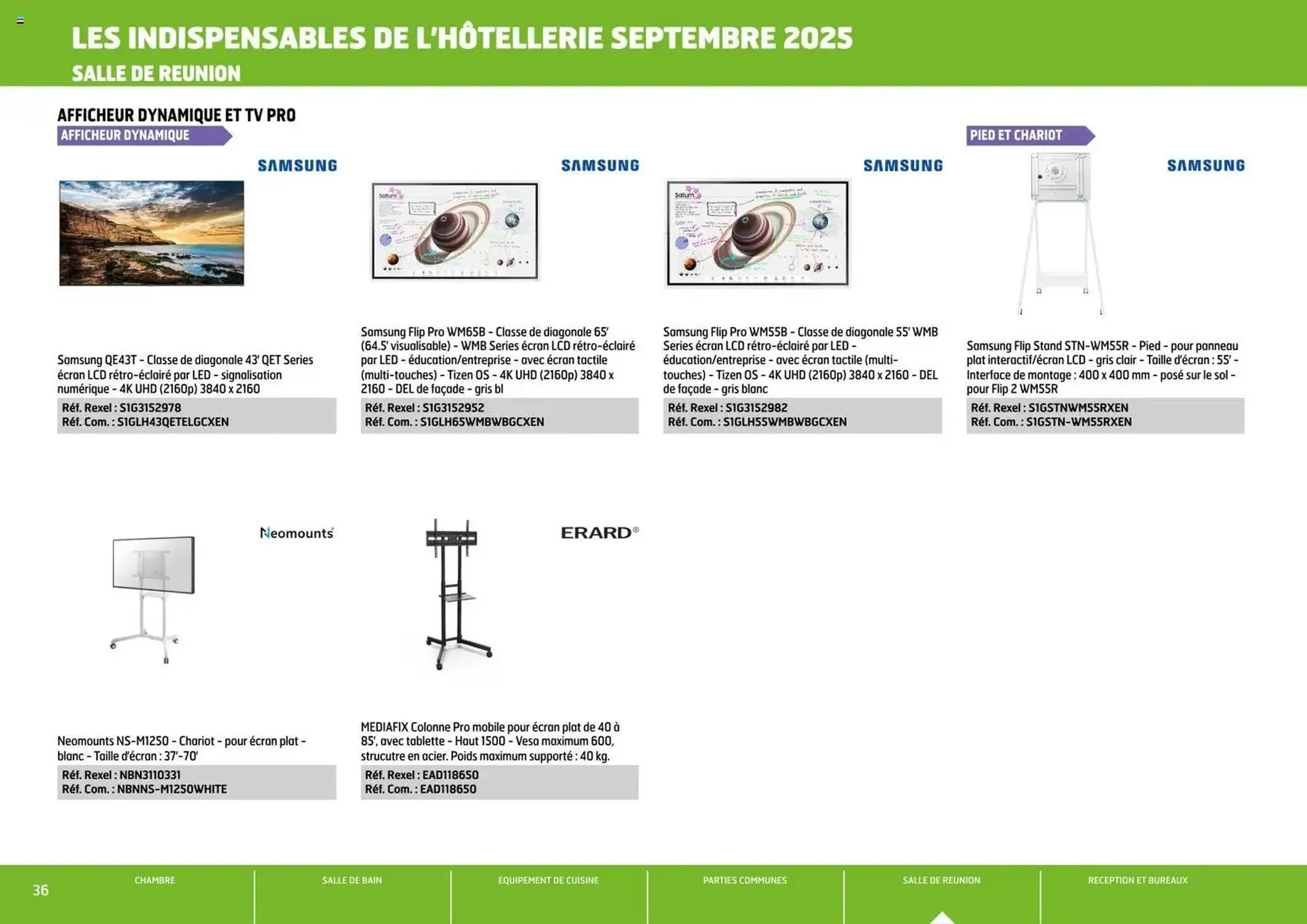 Catalogue Rexel du 26 novembre au 31 décembre 2025 - Catalogue page 36
