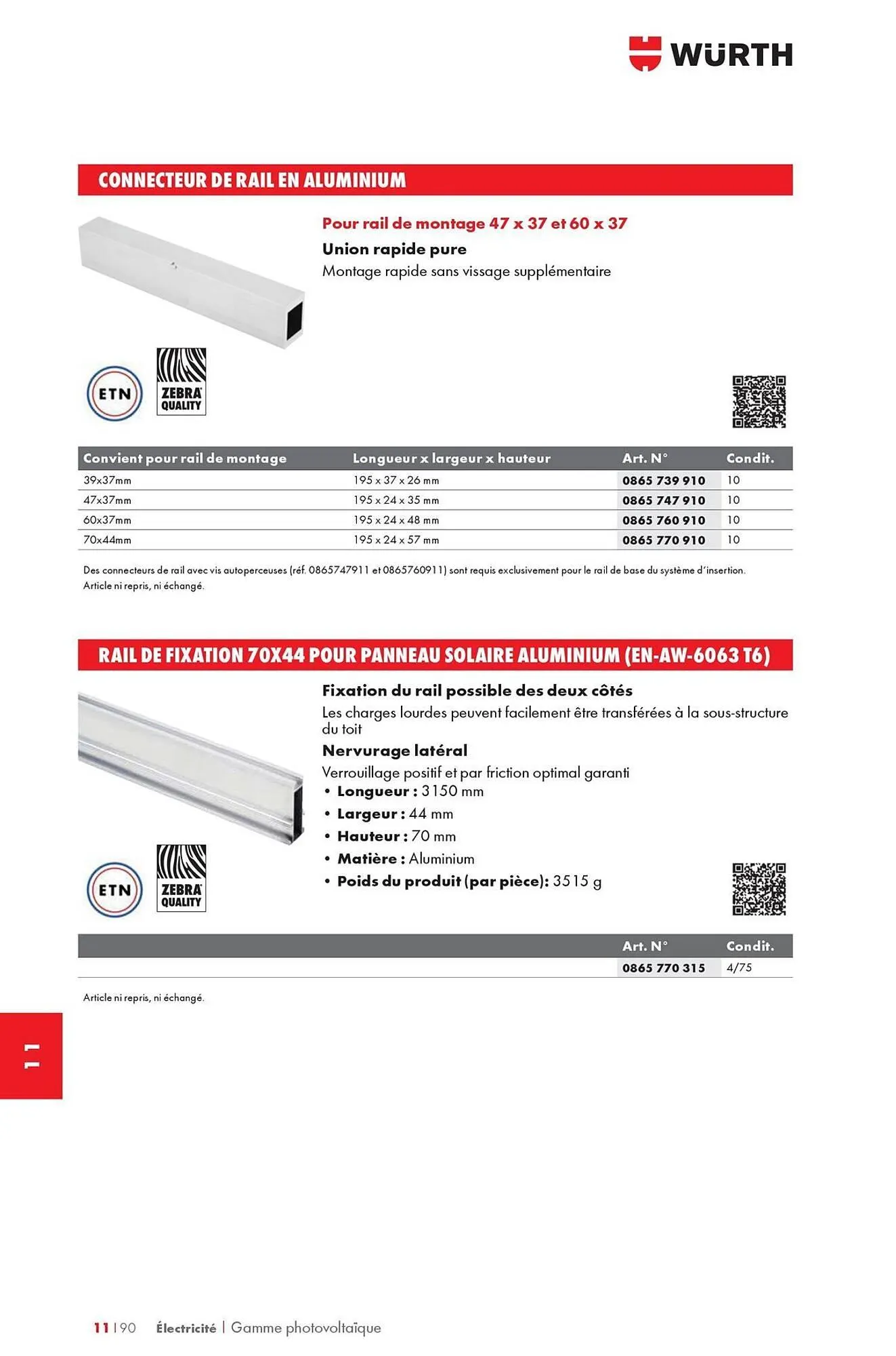 Catalogue Würth du 12 mai au 31 décembre 2025 - Catalogue page 1534