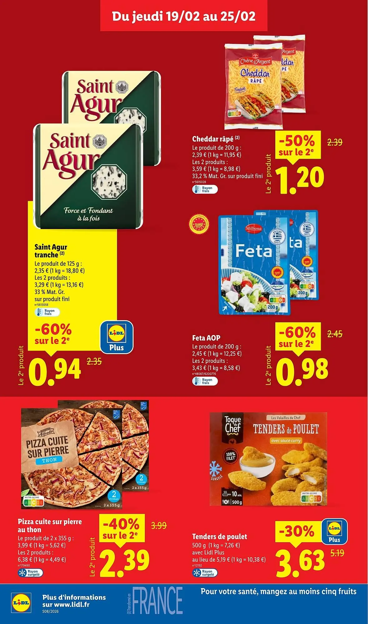Catalogue Lidl du 19 février au 25 février 2026 - Catalogue page 10