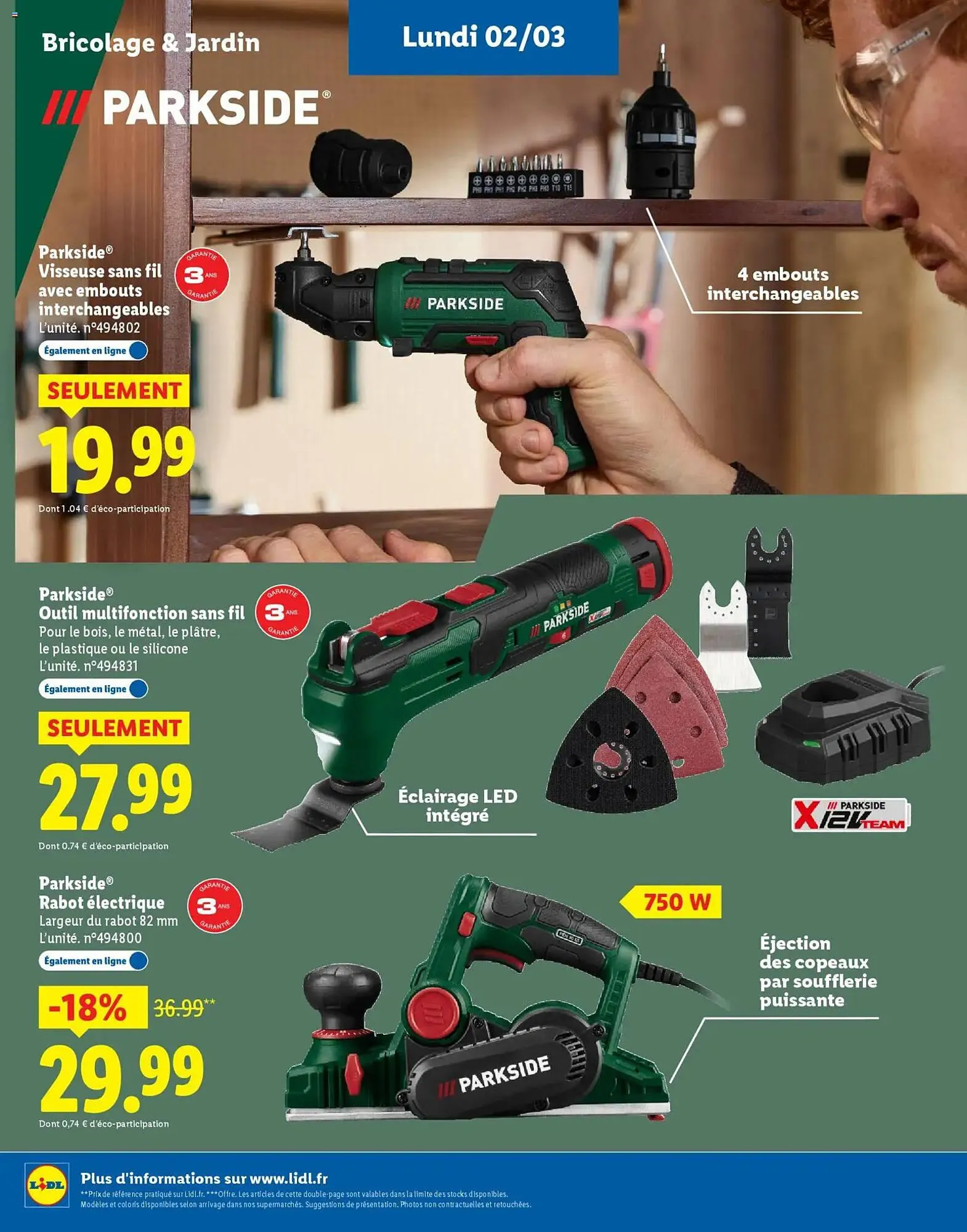 Catalogue Lidl du 2 mars au 23 mars 2026 - Catalogue page 6