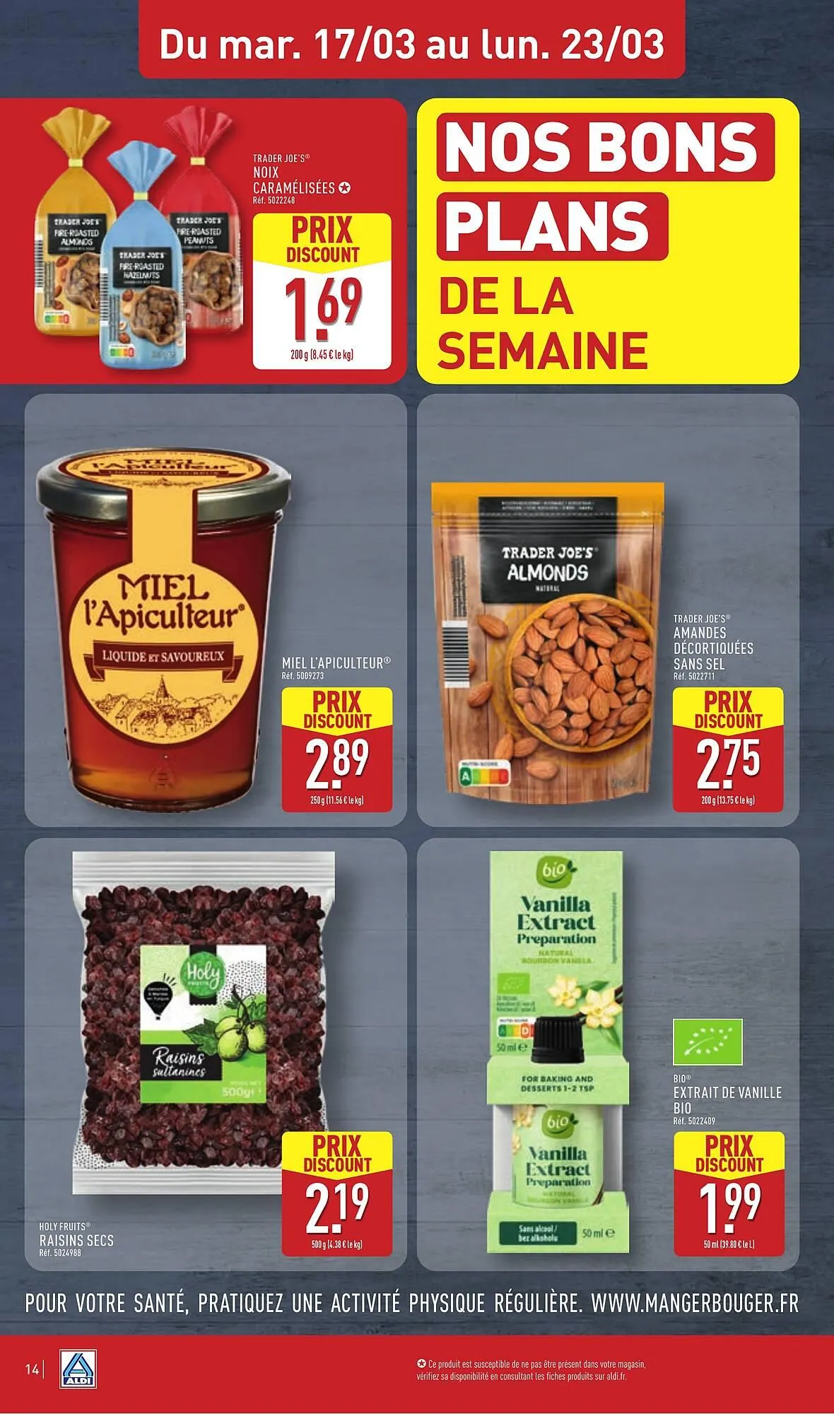 Catalogue ALDI du 17 mars au 23 mars 2026 - Catalogue page 16