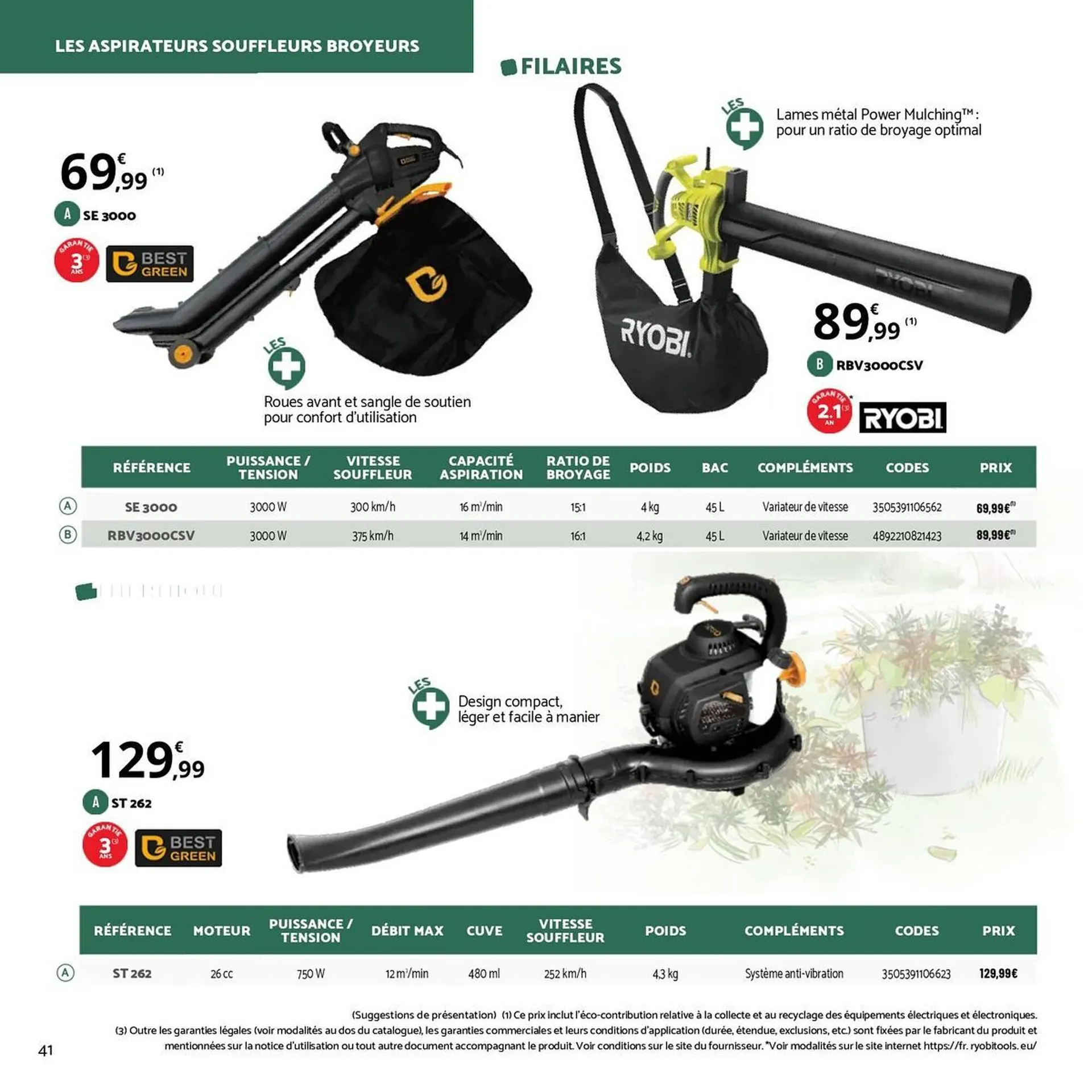 Catalogue Bricomarché du 27 février au 5 avril 2026 - Catalogue page 41