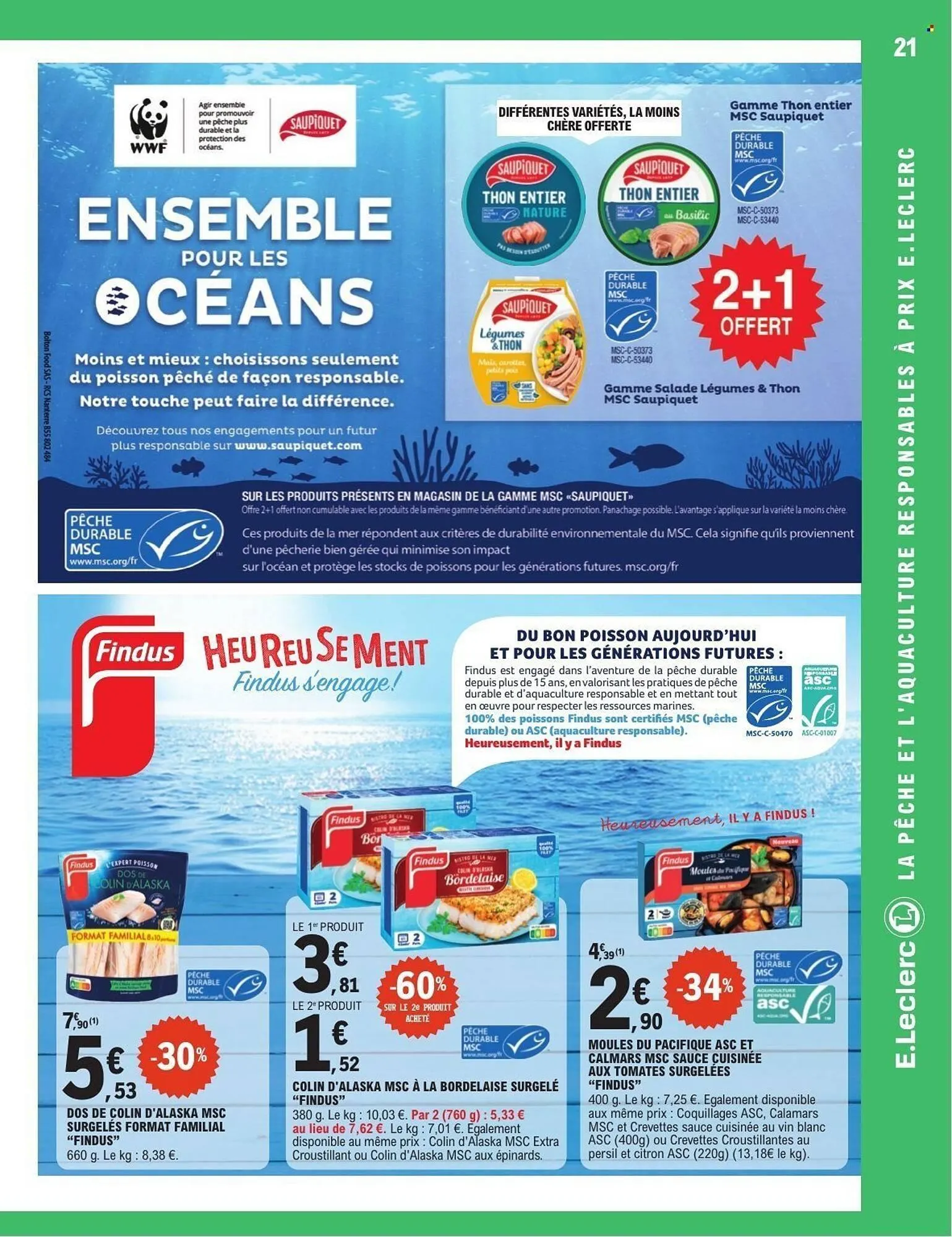 Catalogue E.Leclerc du 10 février au 21 février 2026 - Catalogue page 21