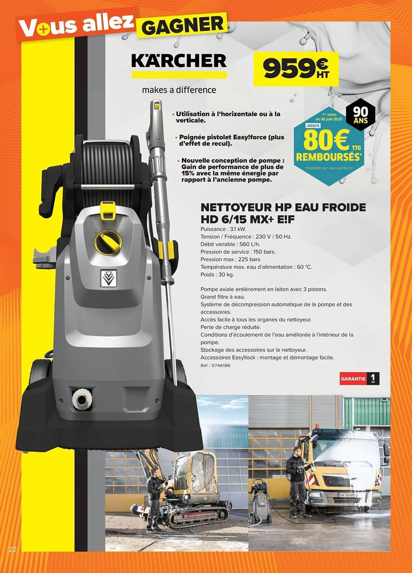 Catalogue Champion Direct du 11 mars au 12 avril 2025 - Catalogue page 22