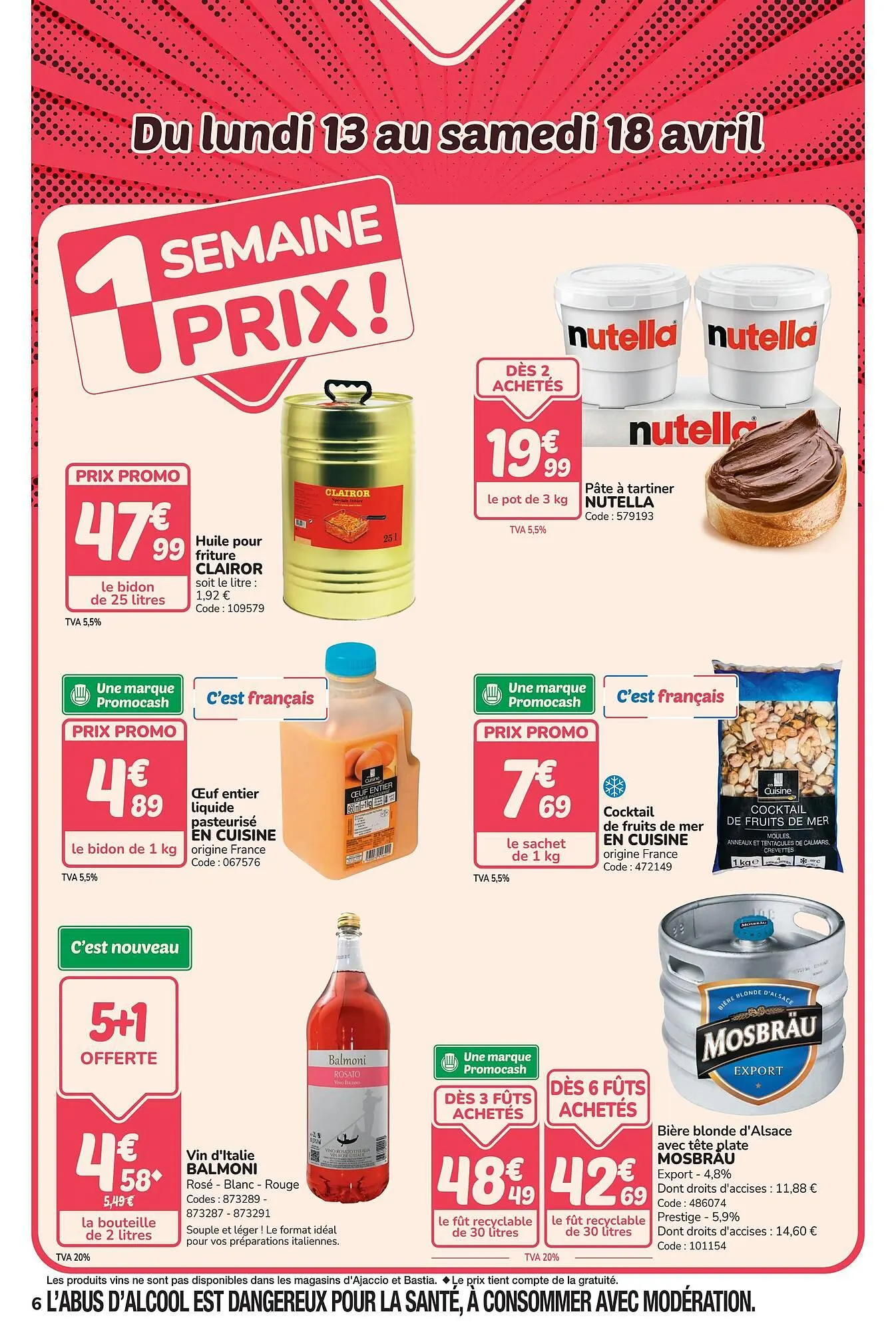 Catalogue Promocash du 31 mars au 25 avril 2026 - Catalogue page 6