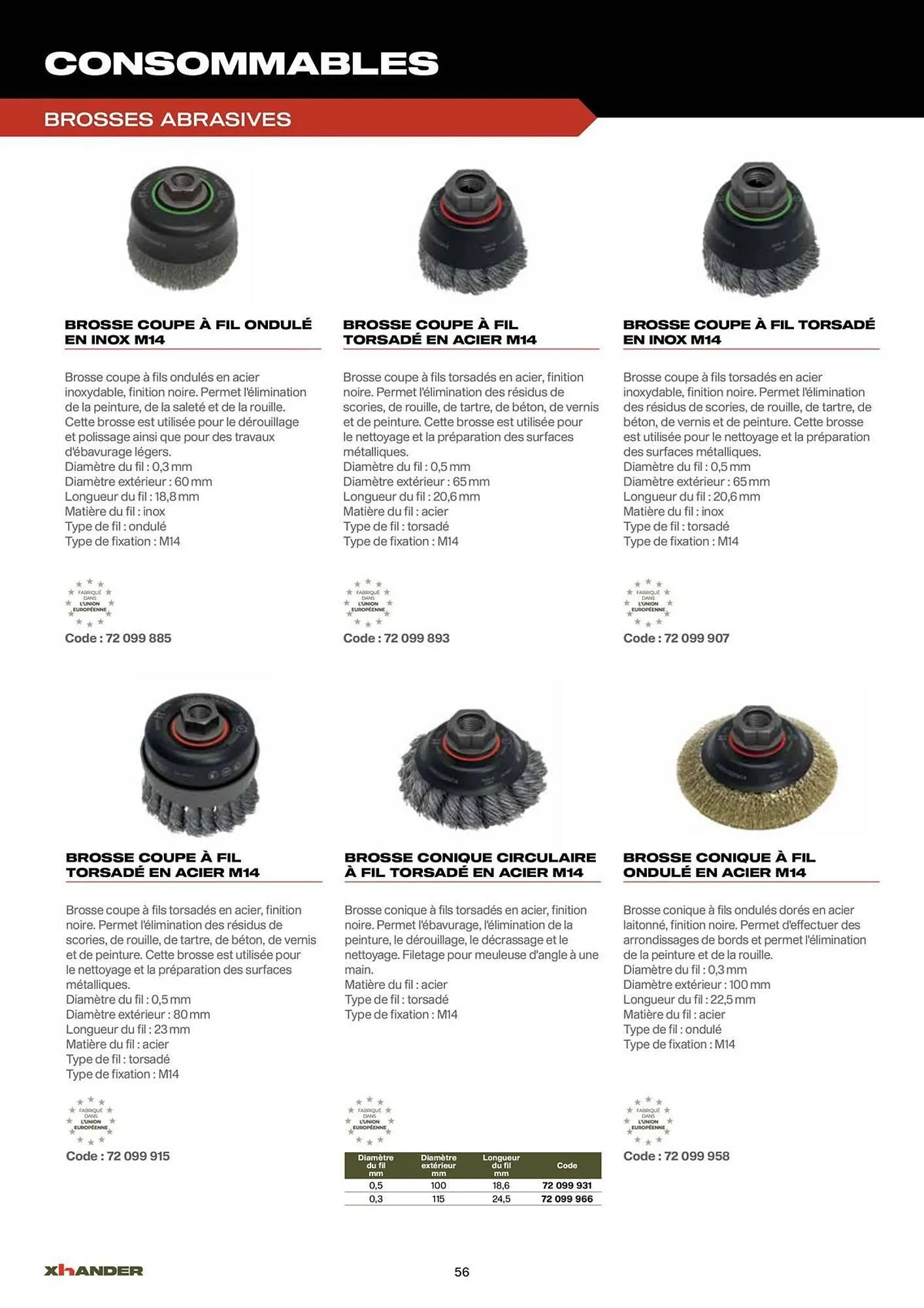 Catalogue Prolians du 2 septembre au 31 décembre 2025 - Catalogue page 56