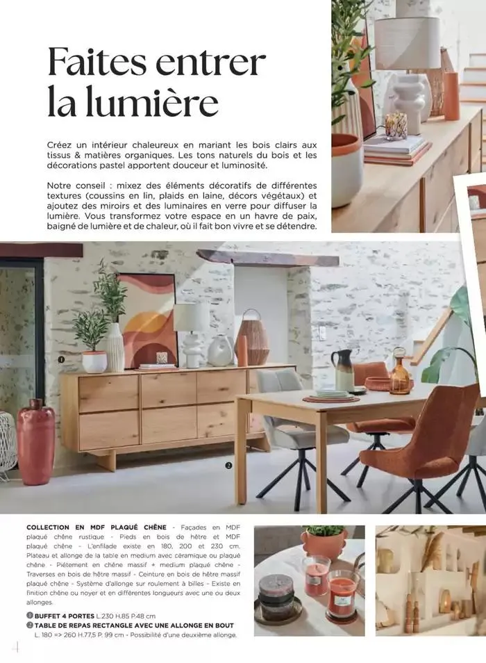 Réinventez votre intérieur du 10 février au 31 mars 2025 - Catalogue page 4