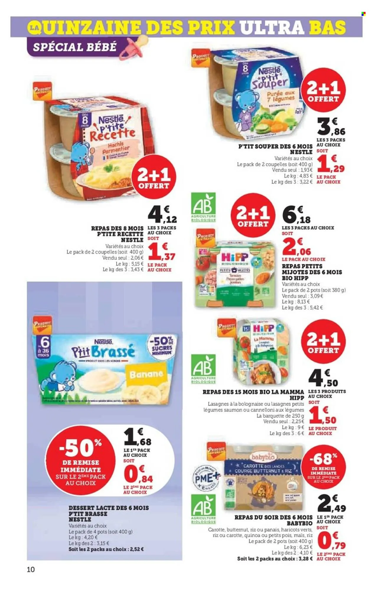 Catalogue Hyper U du 6 janvier au 18 janvier 2026 - Catalogue page 10