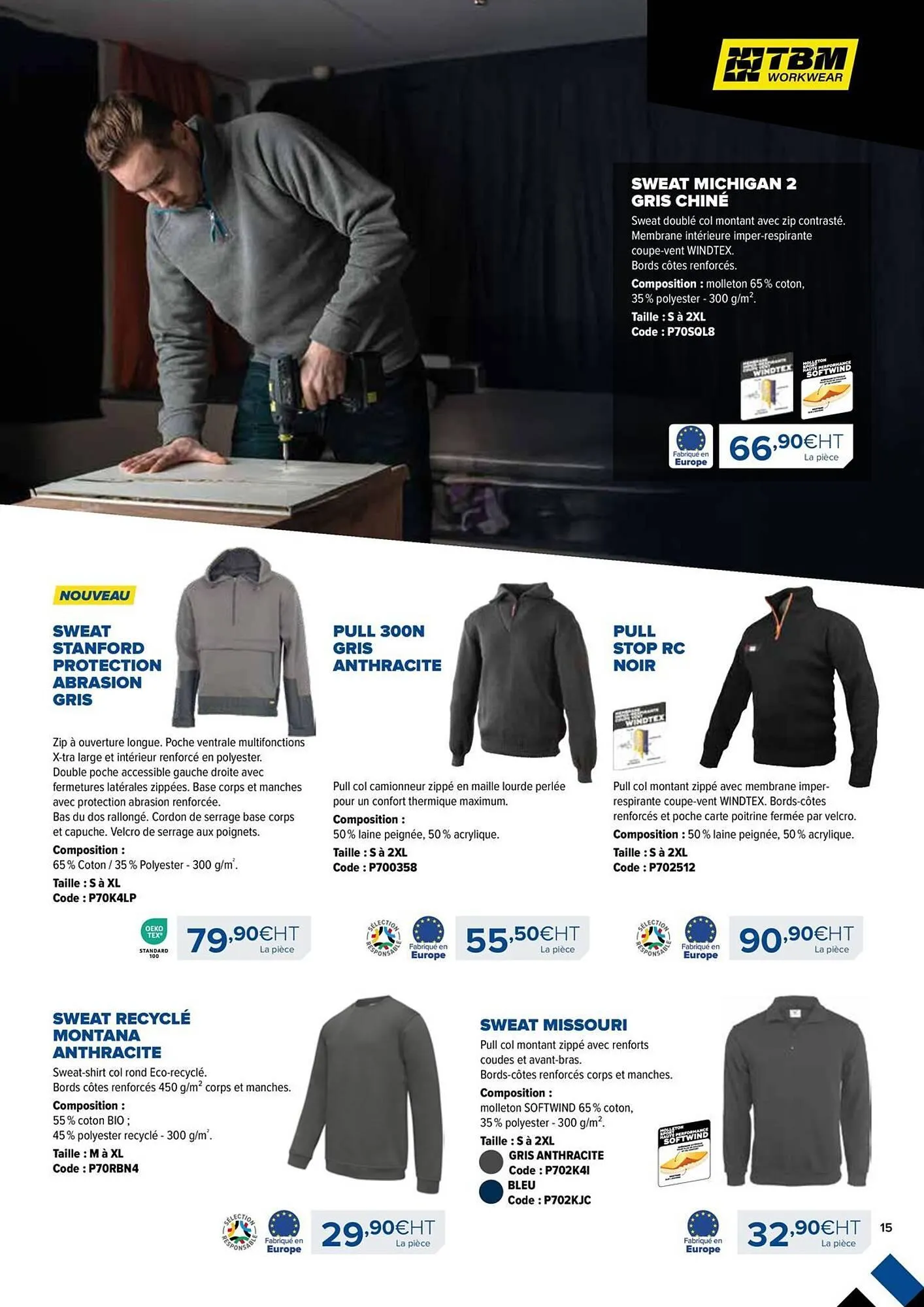 Catalogue Prolians du 2 octobre au 28 février 2026 - Catalogue page 15