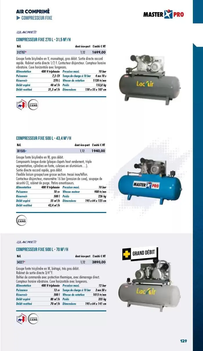 Essentiel Industrie 2025 du 3 janvier au 31 décembre 2025 - Catalogue page 131