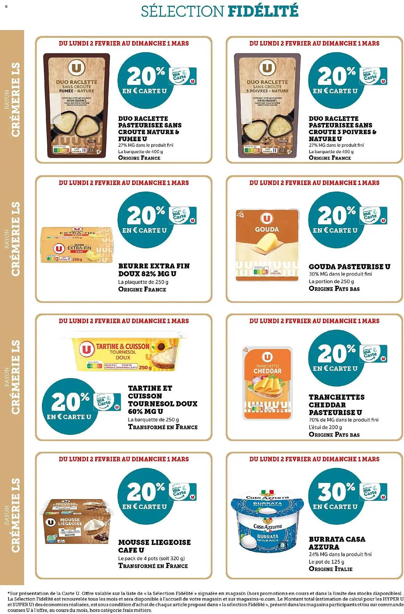 Catalogue Super U du 2 février au 1 mars 2026 - Catalogue page 4