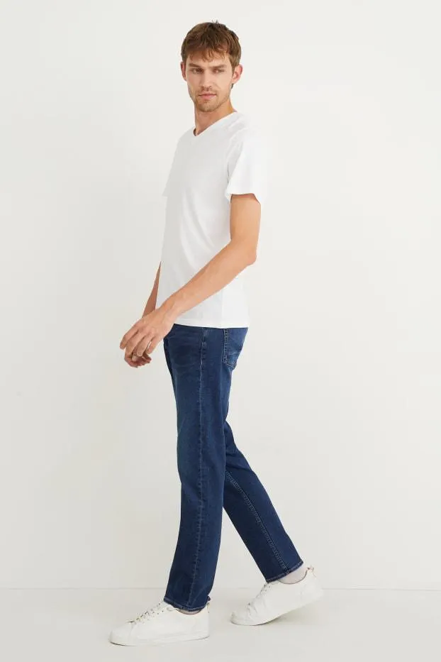 Straight jeans - Flex jog denim - LYCRA®