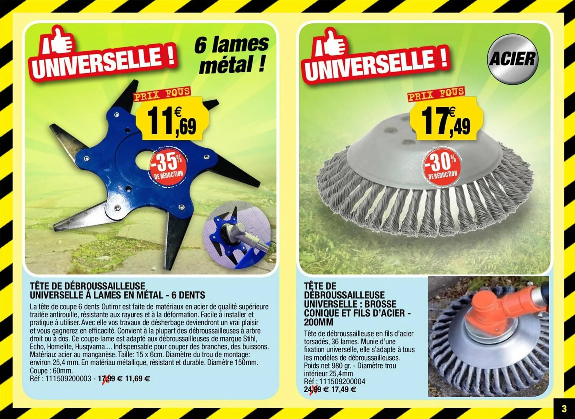 Catalogue Outiror du 4 juillet au 31 juillet 2023 - Catalogue page 3