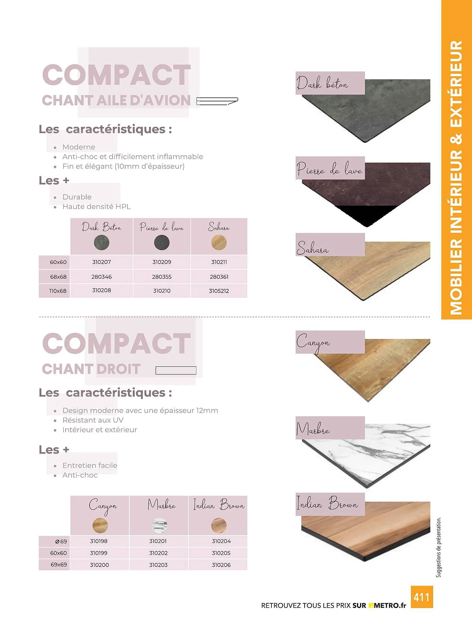 Catalogue METRO du 1 janvier au 31 décembre 2026 - Catalogue page 411