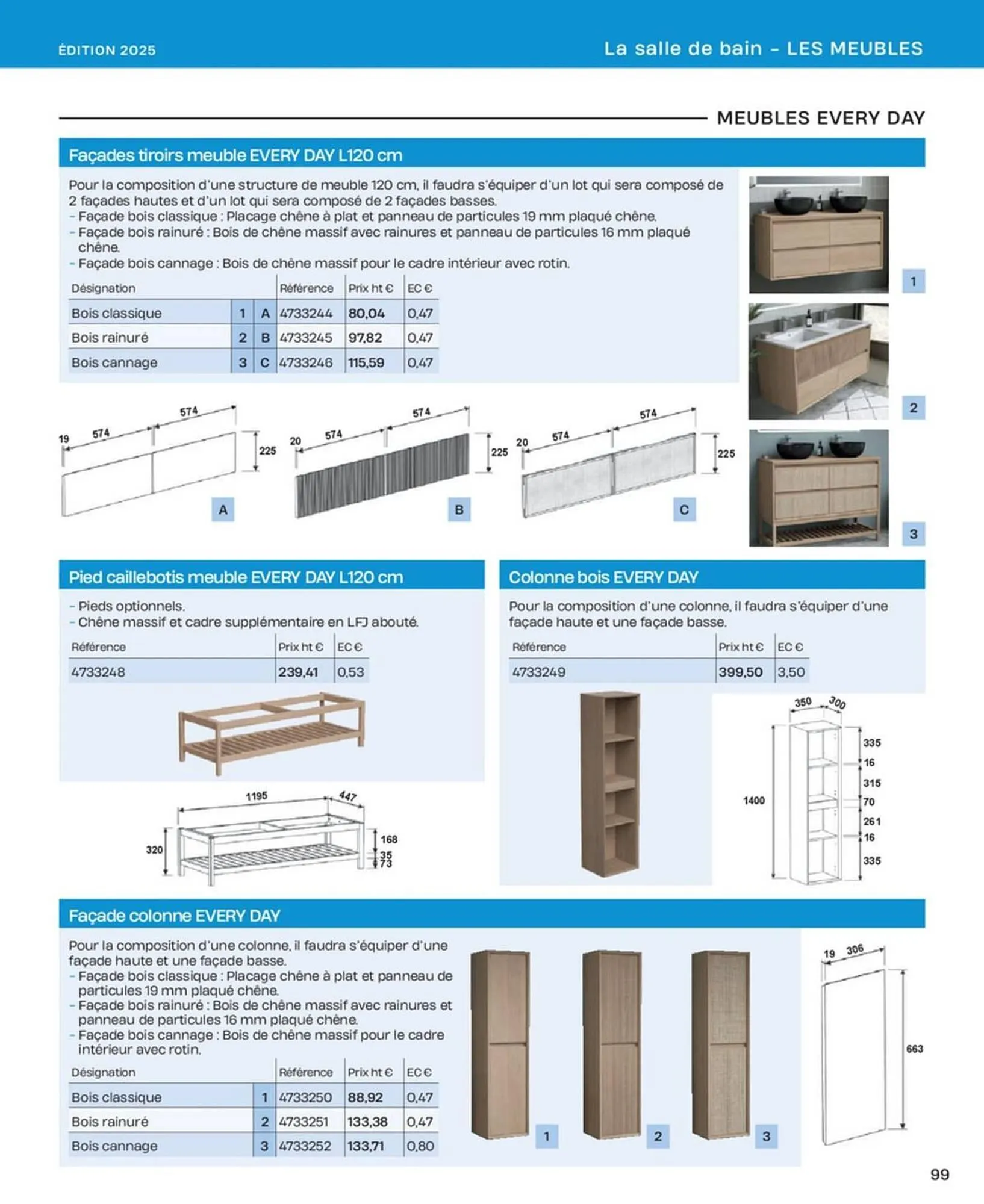 Catalogue Cedeo du 10 octobre au 31 décembre 2025 - Catalogue page 99