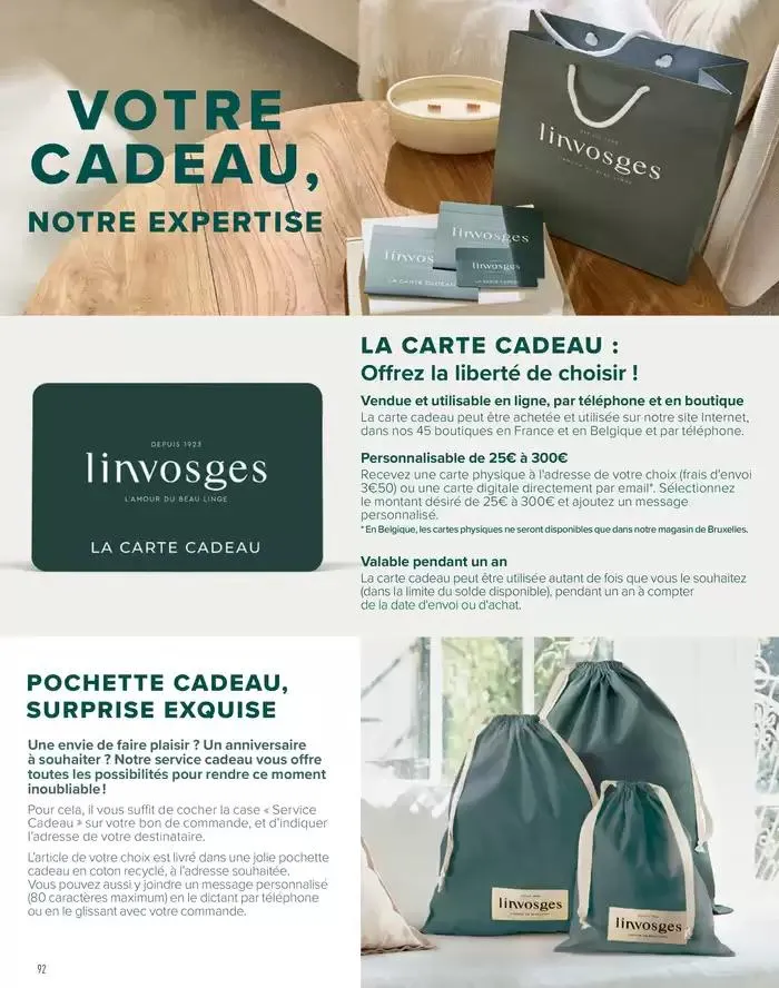 PRINTEMPS - ÉTÉ 2025 du 5 février au 31 août 2025 - Catalogue page 94