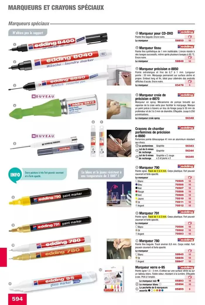 Catalogue Entreprises 2025 du 13 janvier au 31 décembre 2025 - Catalogue page 596