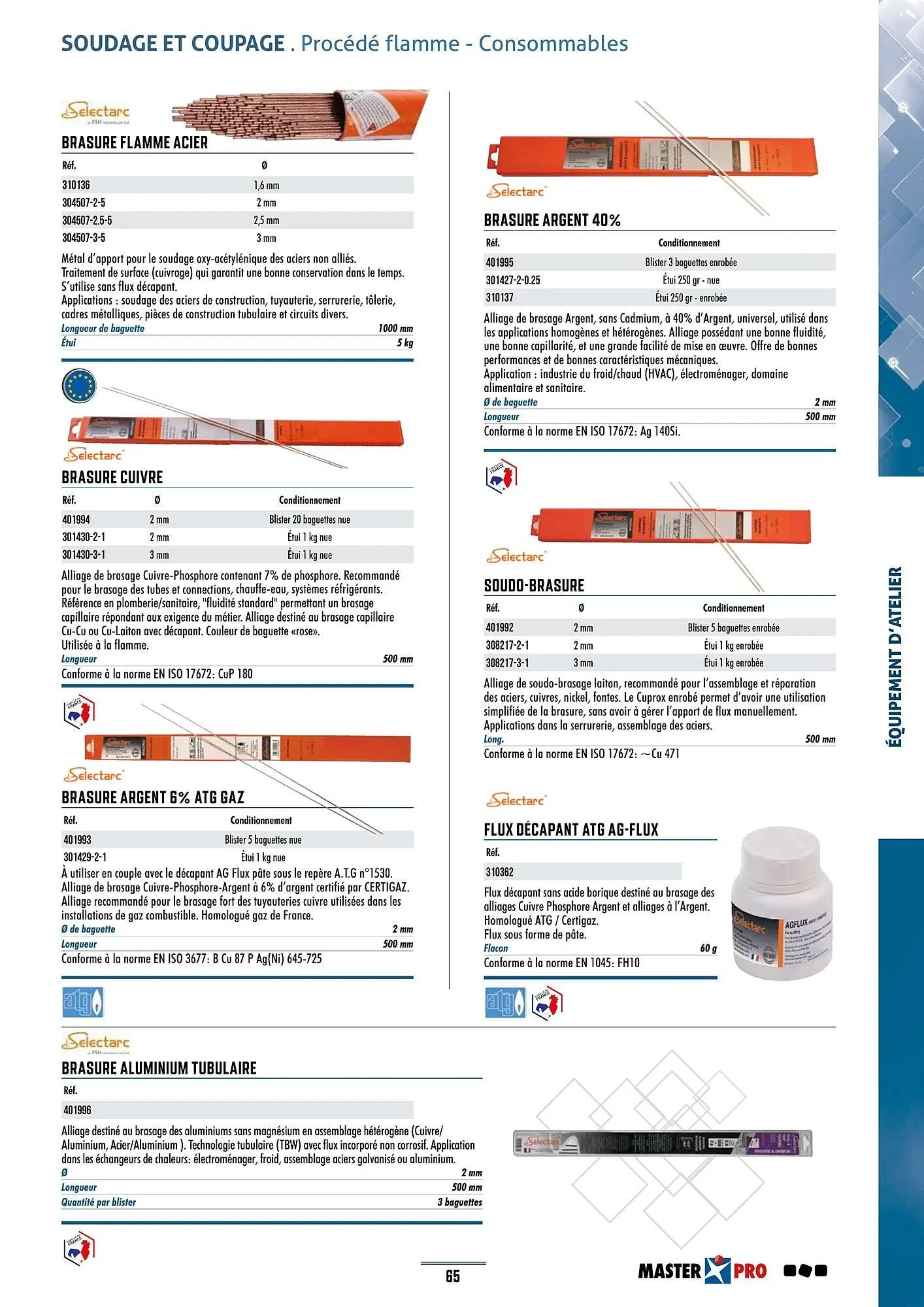 Catalogue Master Pro du 28 janvier au 30 décembre 2028 - Catalogue page 69