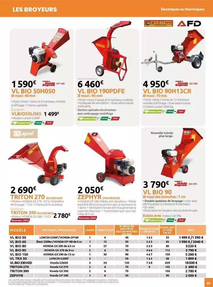 Catalogue 2025 du 5 mars au 31 décembre 2025 - Catalogue page 49
