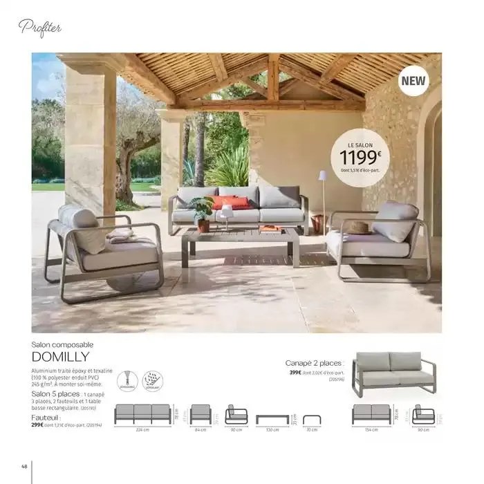 Catalogue Hespéride 2025 du 5 février au 31 décembre 2025 - Catalogue page 48