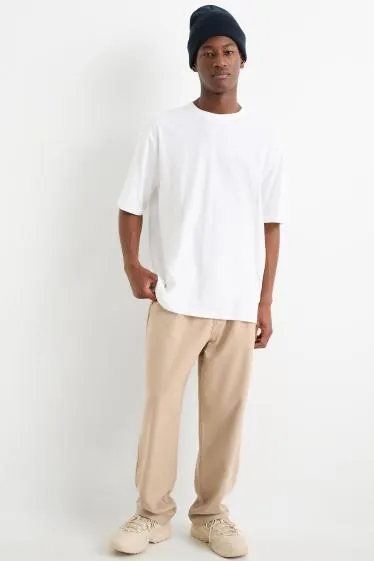 Cloth trousers - relaxed fit