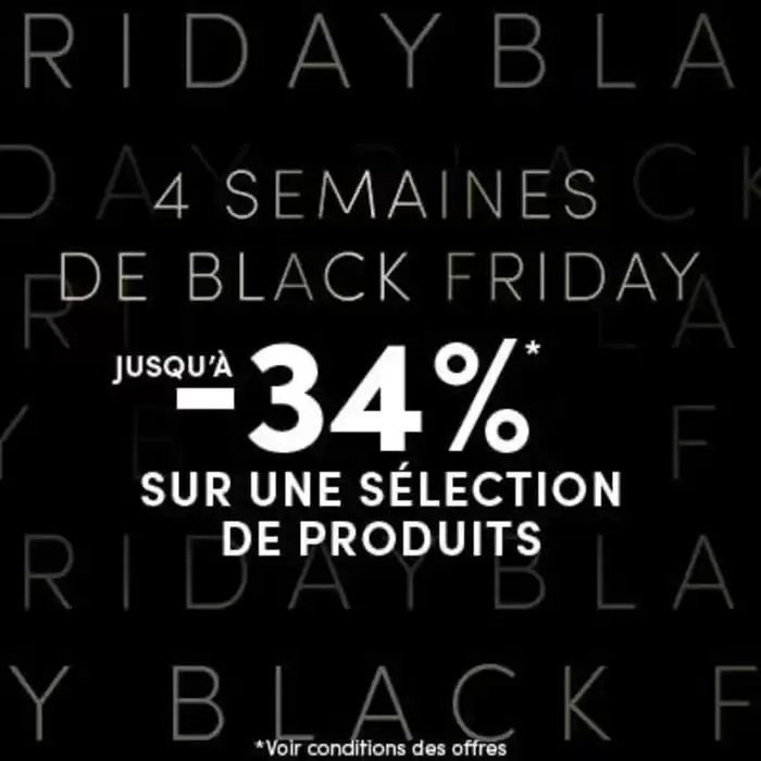 4 Semaines De Black Friday - 1