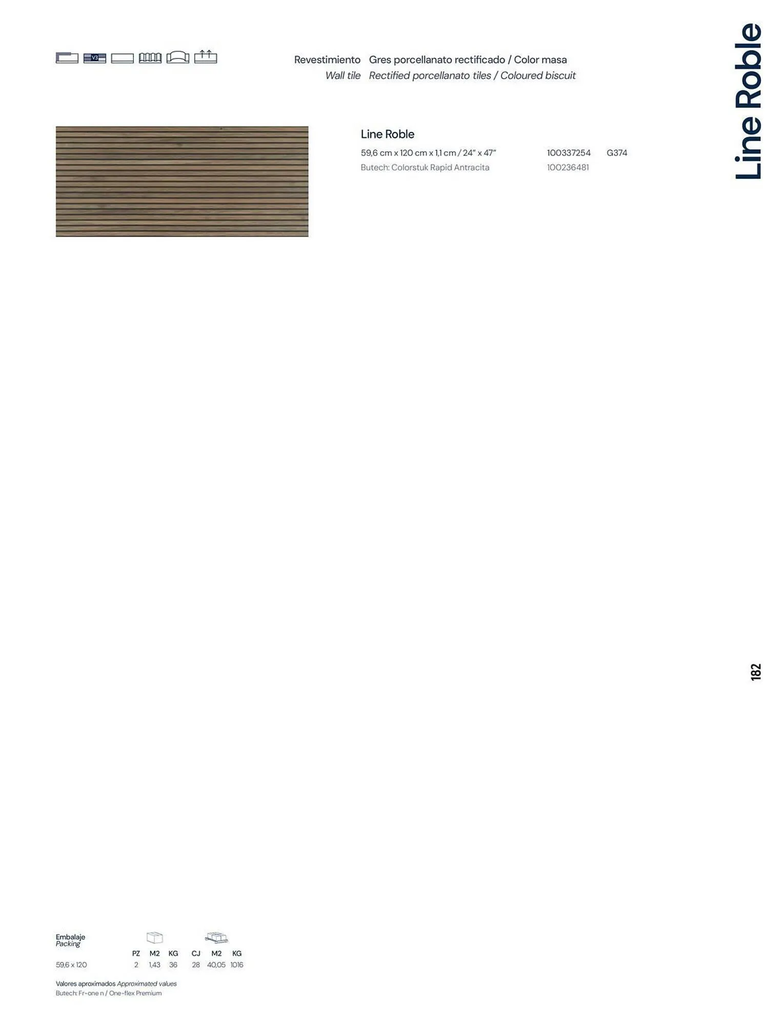 Catalogue Porcelanosa du 23 décembre au 31 décembre 2026 - Catalogue page 184