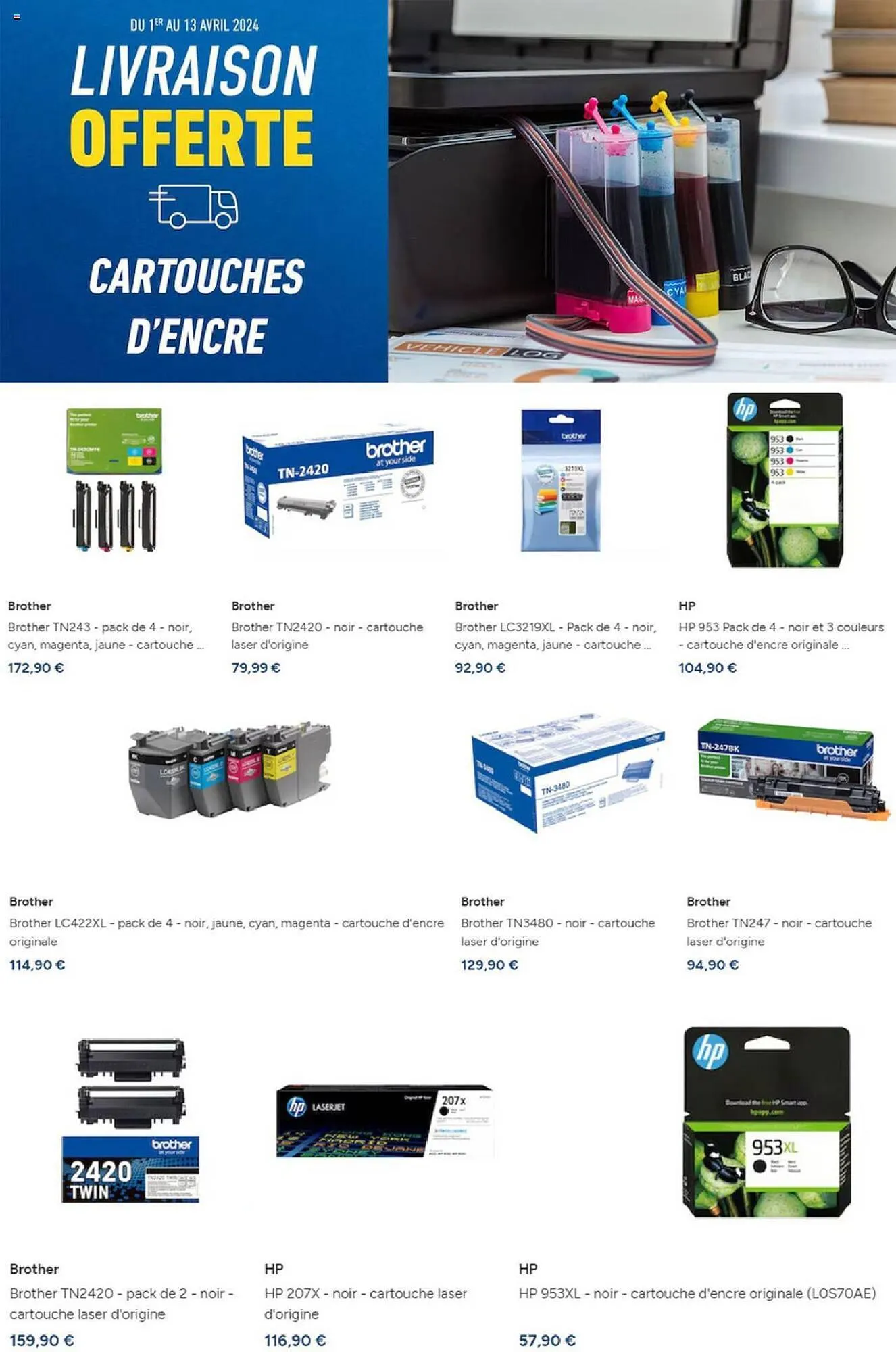 Catalogue Bureau Vallée du 1 avril au 13 avril 2024 - Catalogue page 