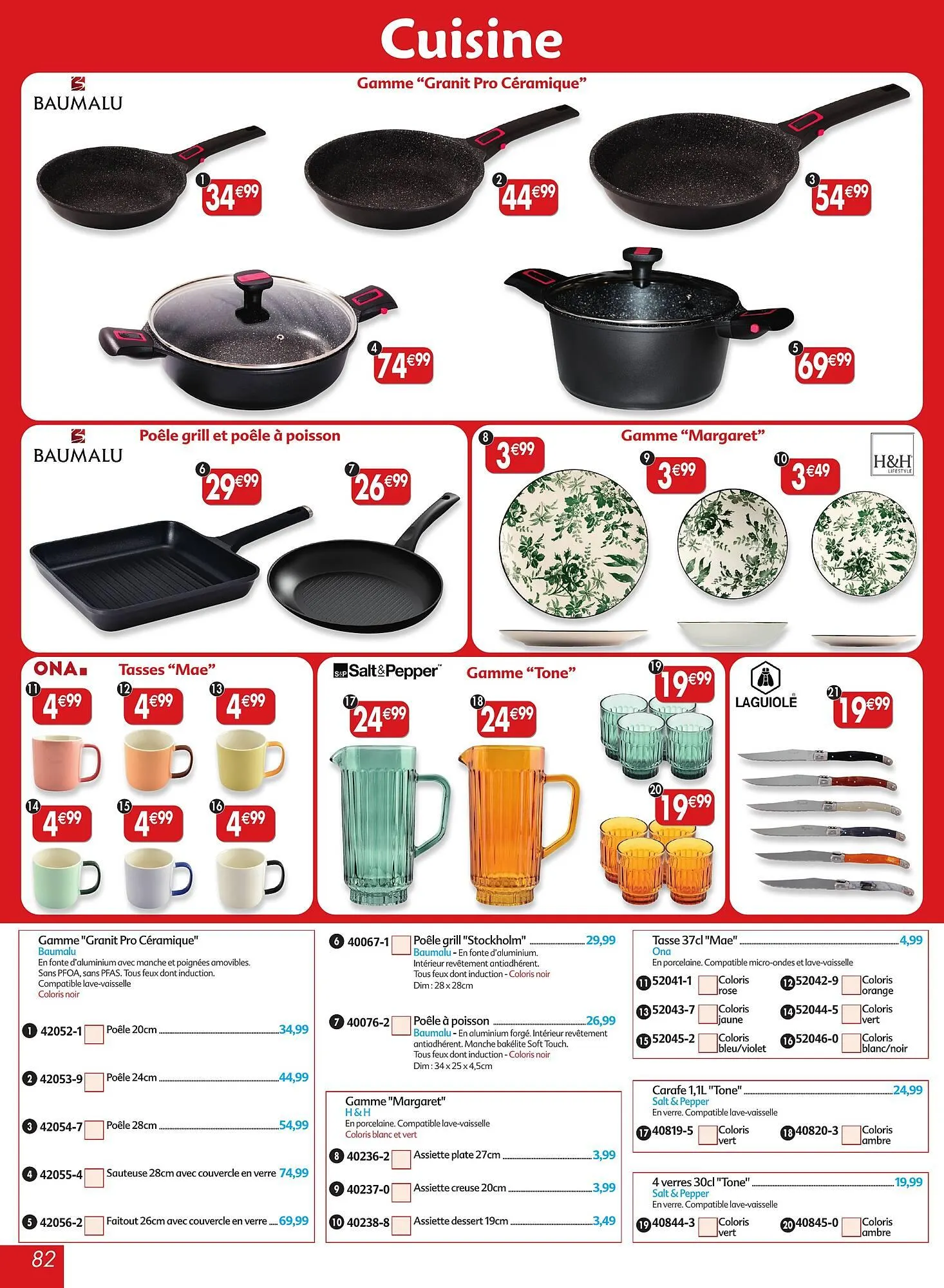 Catalogue Maximo du 5 août au 28 août 2025 - Catalogue page 82