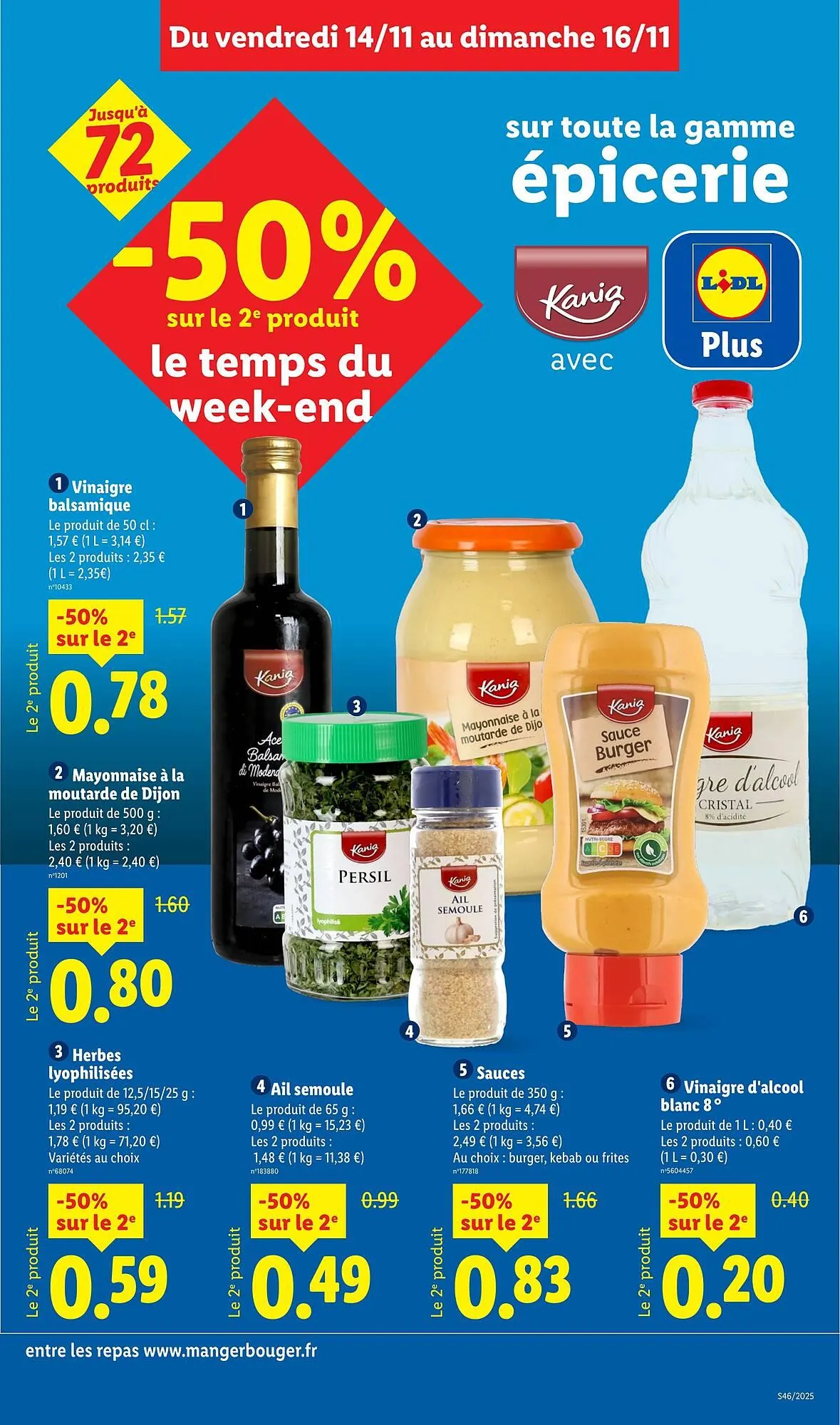 Catalogue Lidl du 13 novembre au 19 novembre 2025 - Catalogue page 9