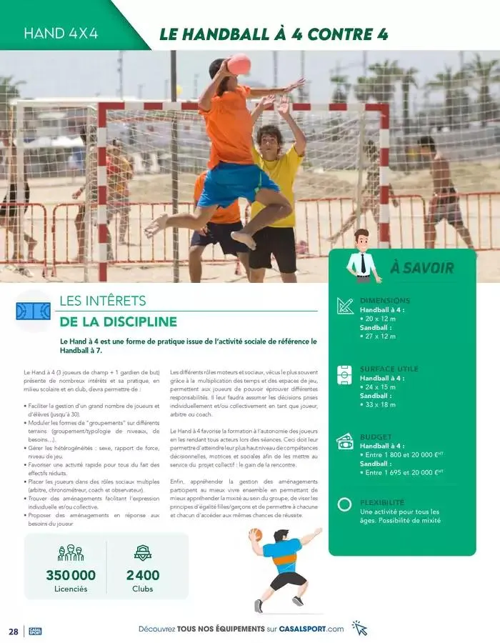 Equipement d'extérieur du 8 janvier au 31 mars 2025 - Catalogue page 28