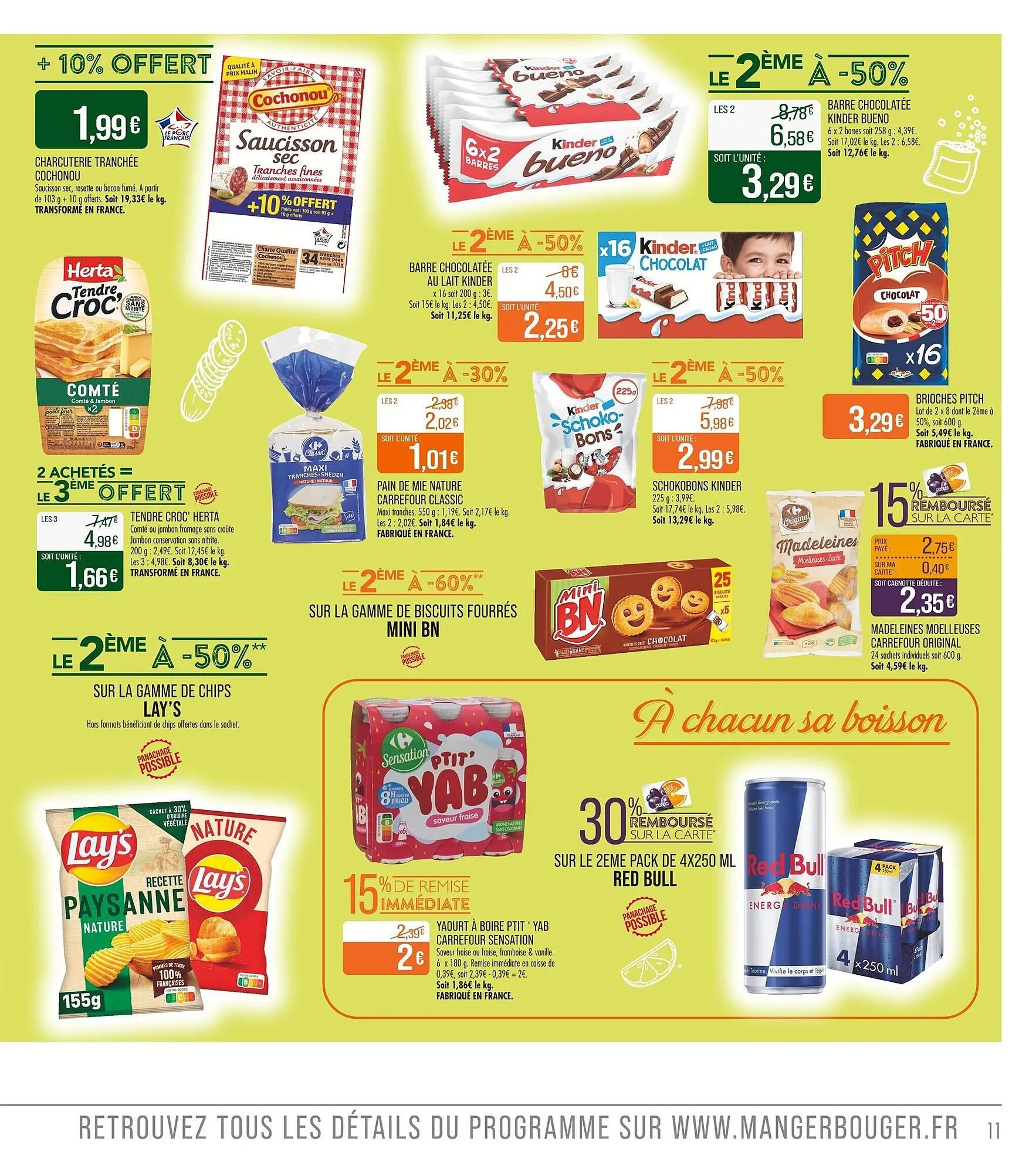 Catalogue Match du 24 juin au 6 juillet 2025 - Catalogue page 11