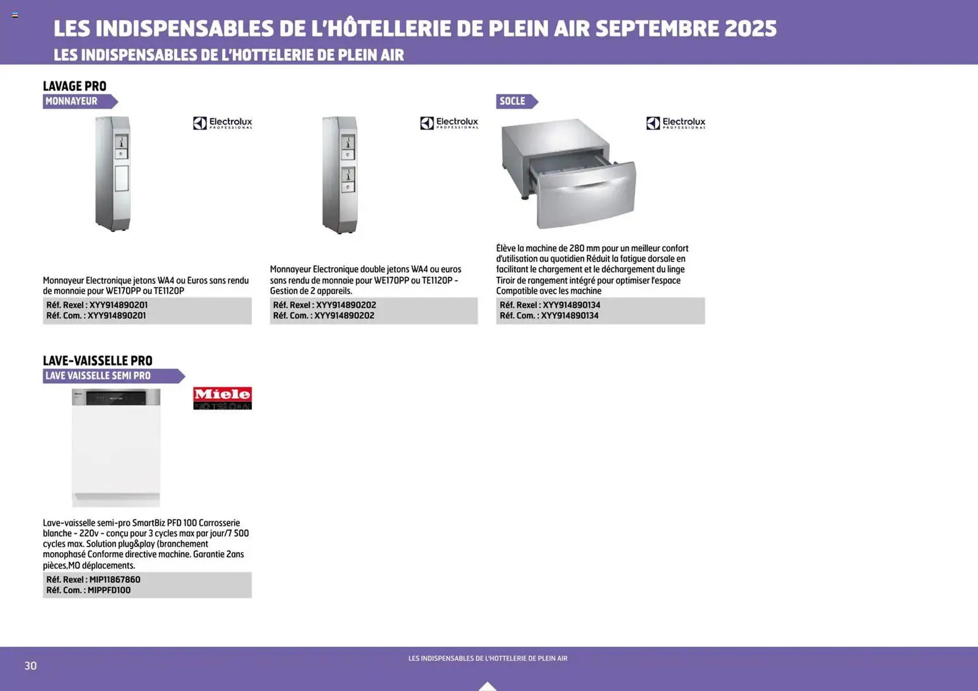 Catalogue Rexel du 26 novembre au 31 décembre 2025 - Catalogue page 30
