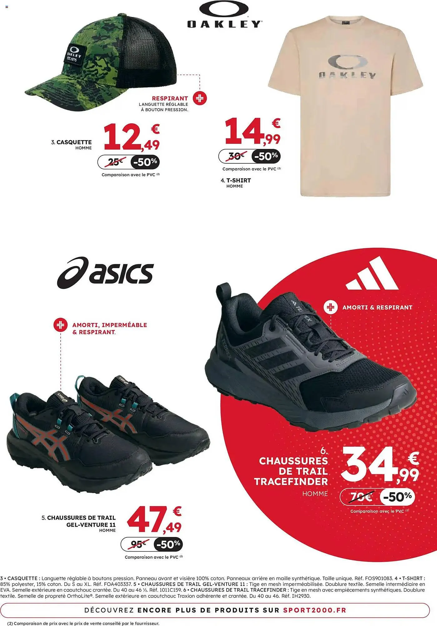 Catalogue Sport 2000 du 27 avril au 17 mai 2026 - Catalogue page 3