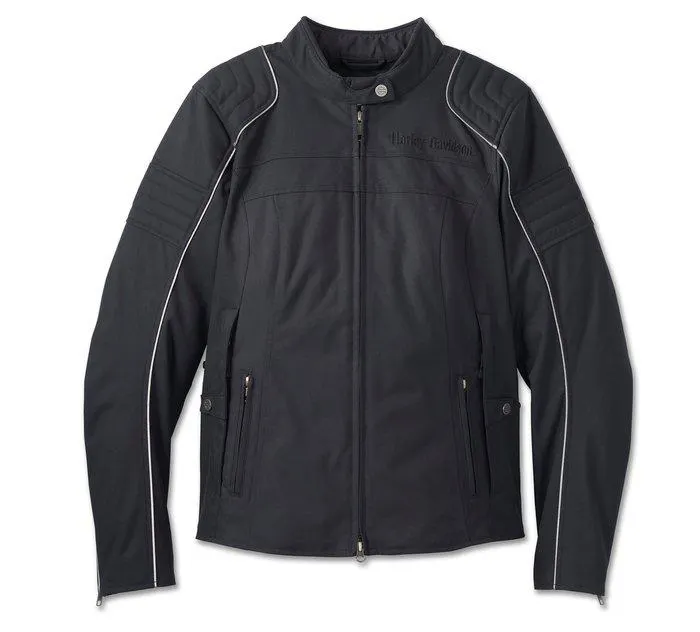 Blouson moto Hybrid à système Triple Vent pour femmes